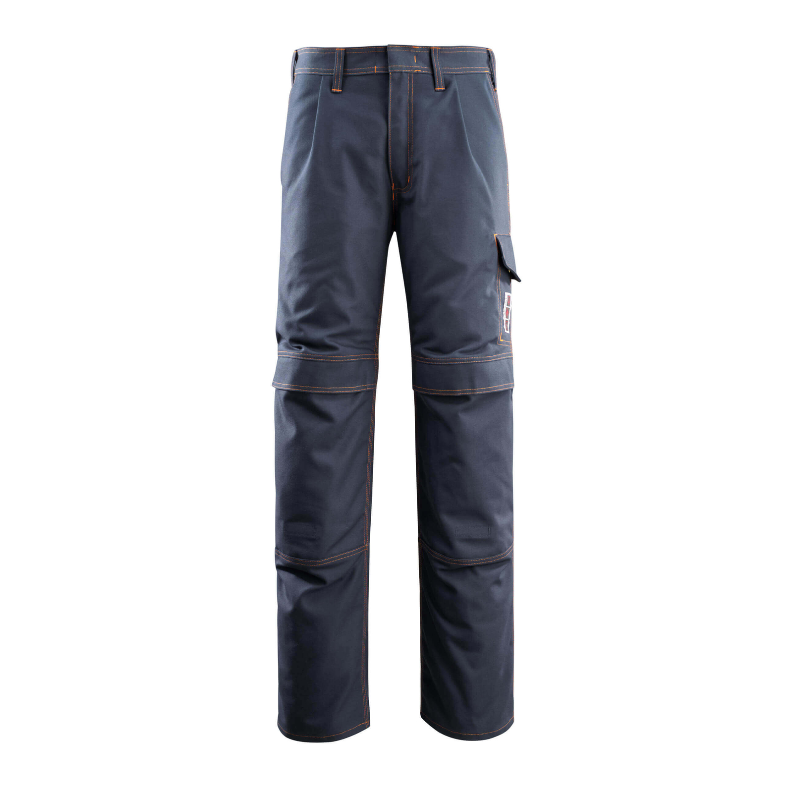 Pantalon avec poches genouillères MULTISAFE Marine foncé MASCOT - 06679-135-010