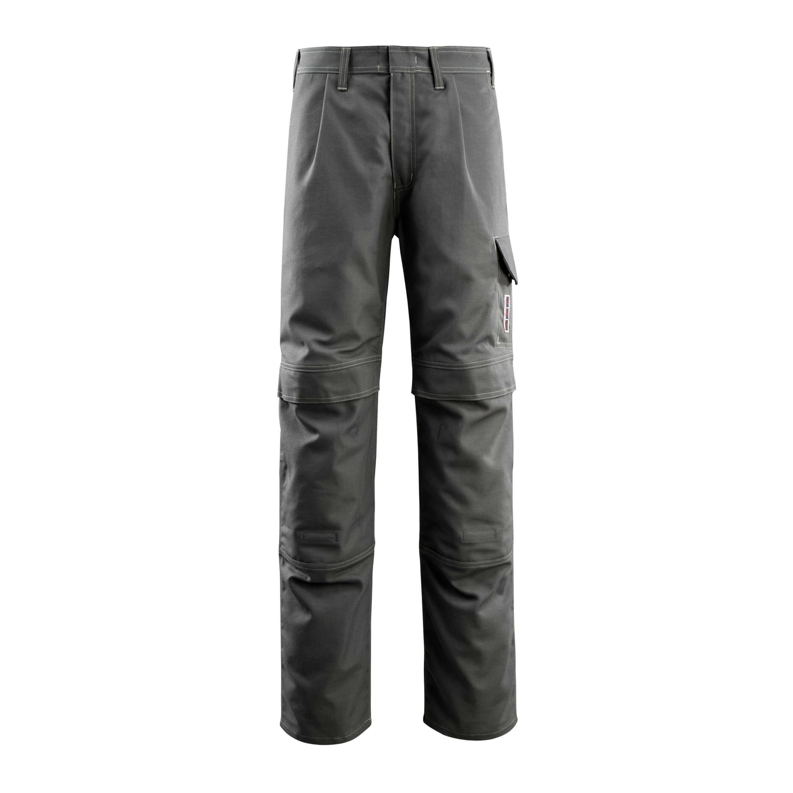 Pantalon avec poches genouillères MULTISAFE Anthracite foncé MASCOT - 06679-135-18