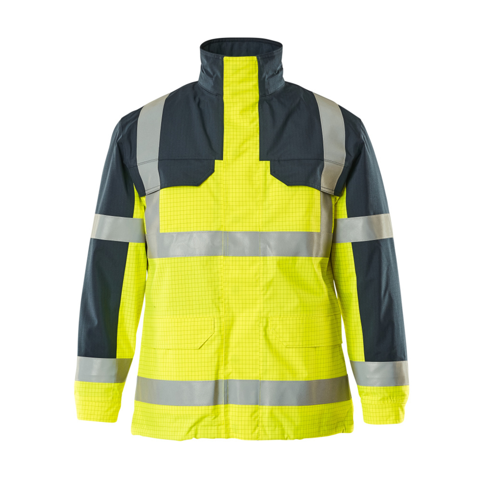 Parka MULTISAFE Hi-vis Jaune/Marine MASCOT - 06831-064-171