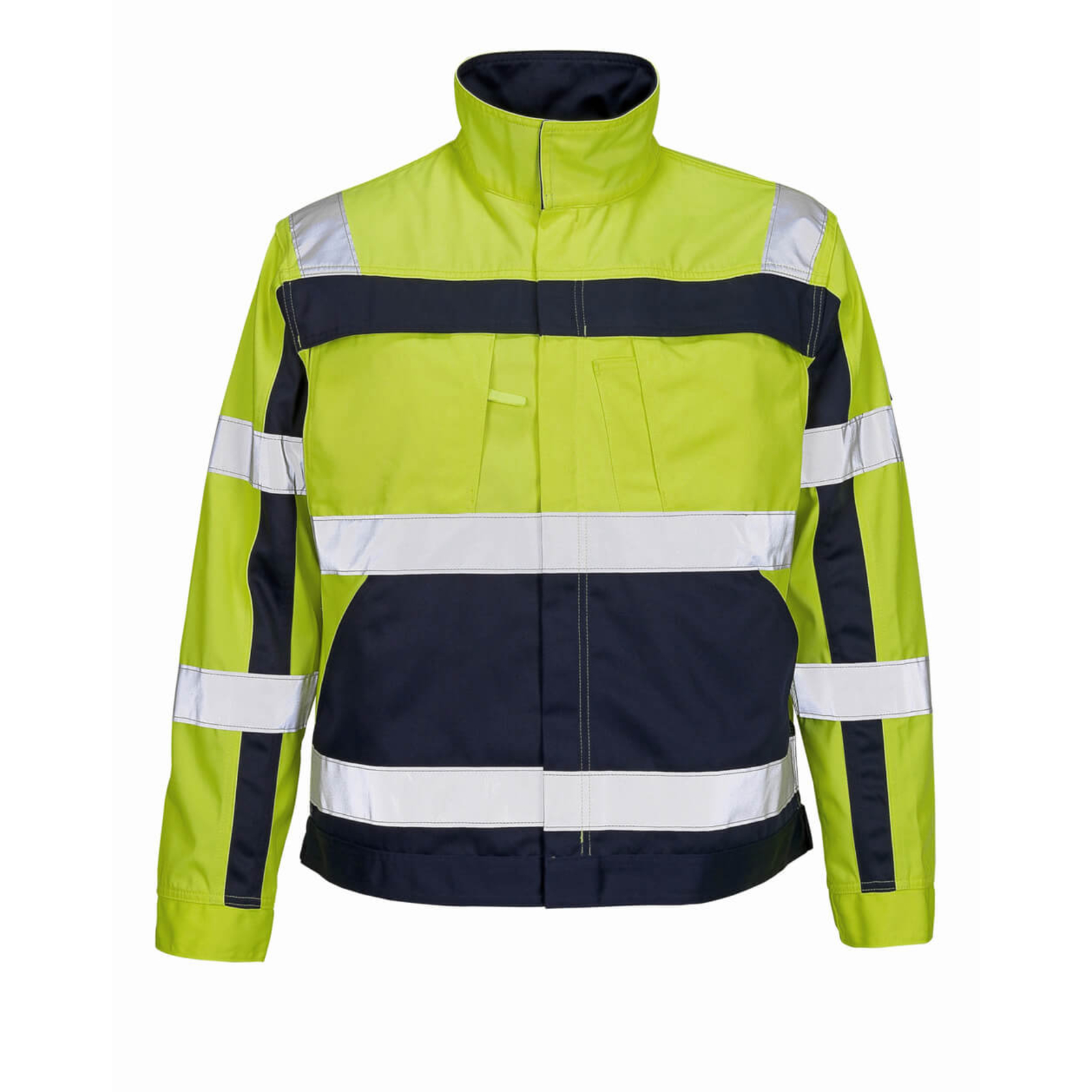 Veste SAFE COMPETE Hi-vis Jaune/Marine MASCOT - 07109-470-171