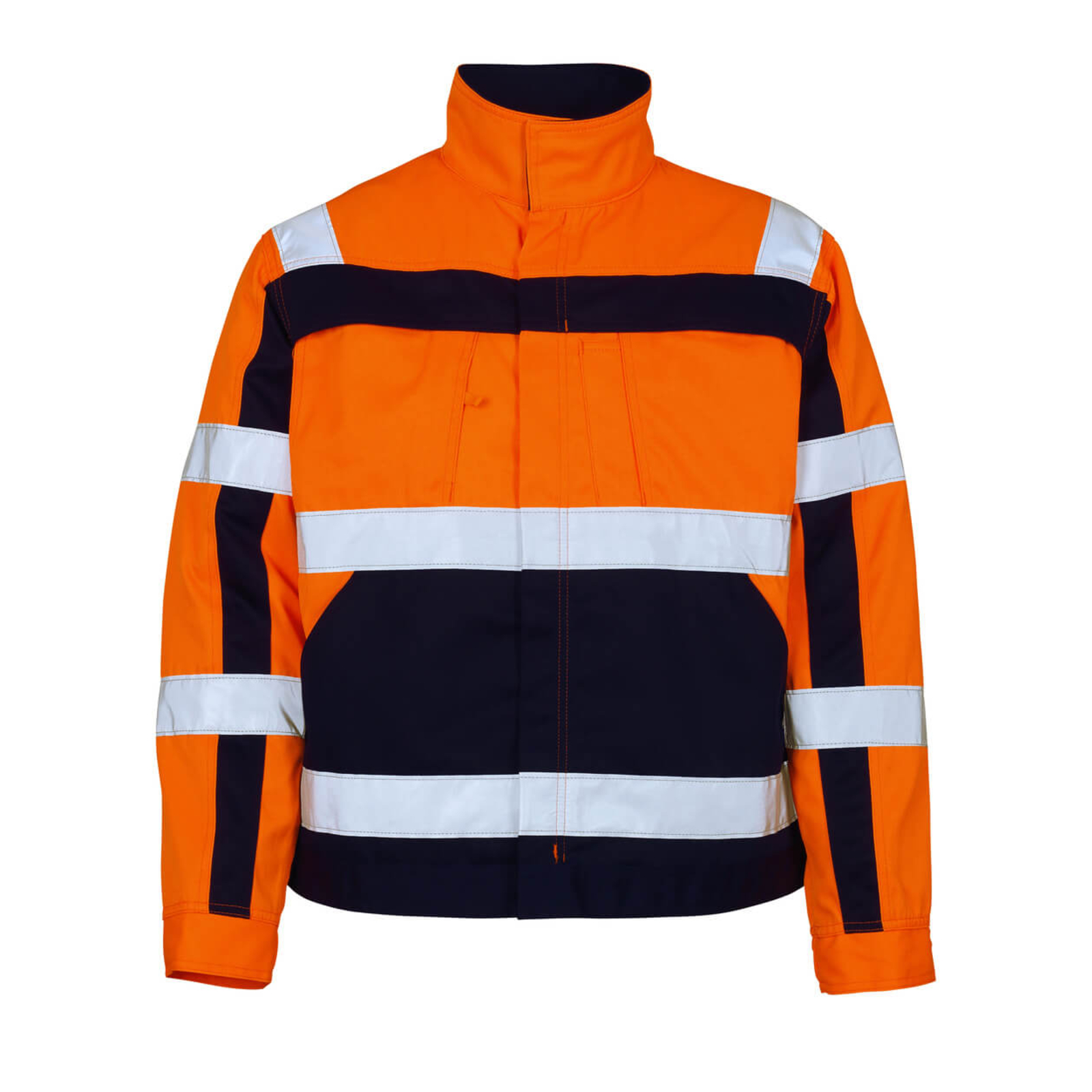 Veste SAFE COMPETE Hi-vis Orange/Marine MASCOT - 07109-860-141