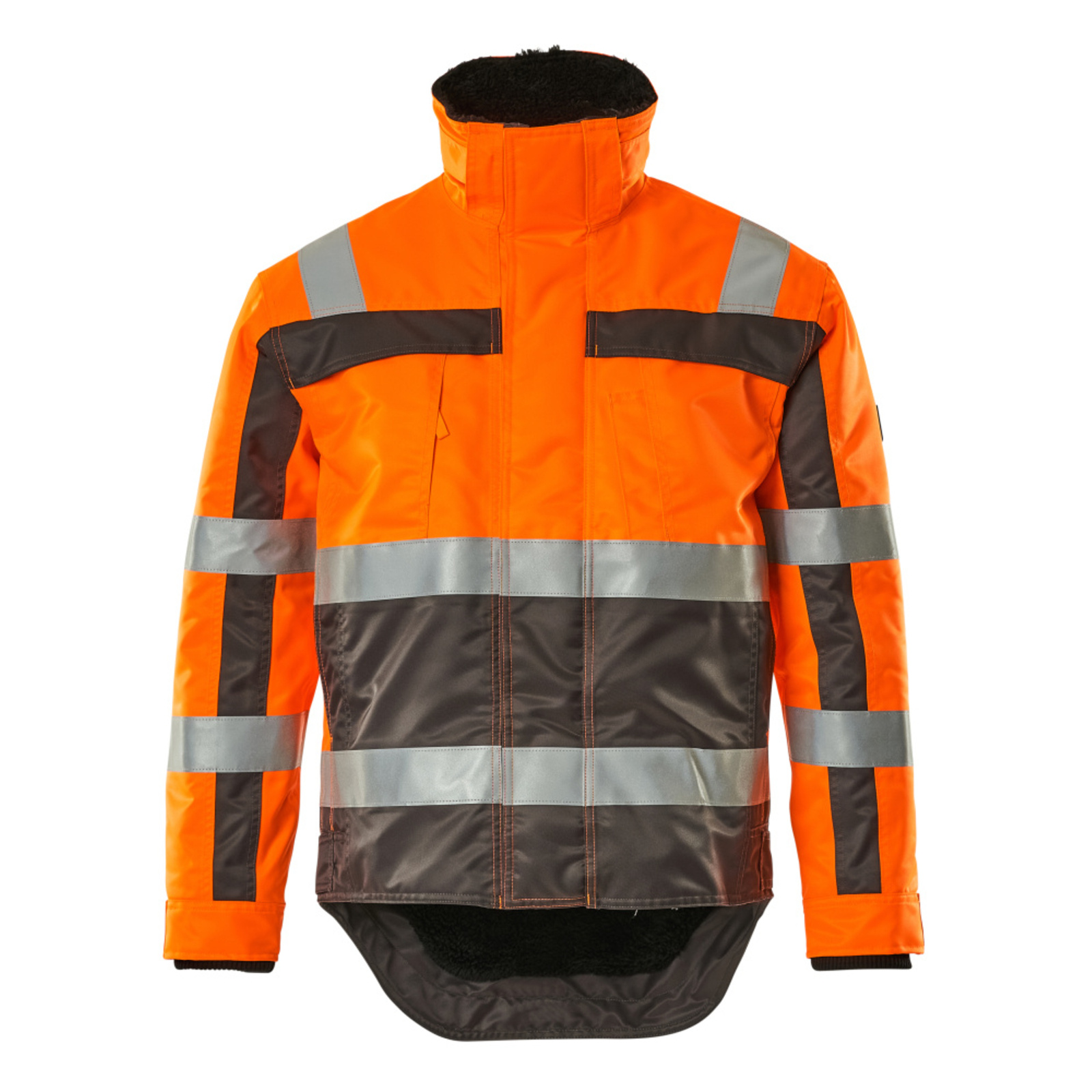 Veste grand froid SAFE COMPETE Hi-vis Orange/Anthracite MASCOT - 07223-880-14888
