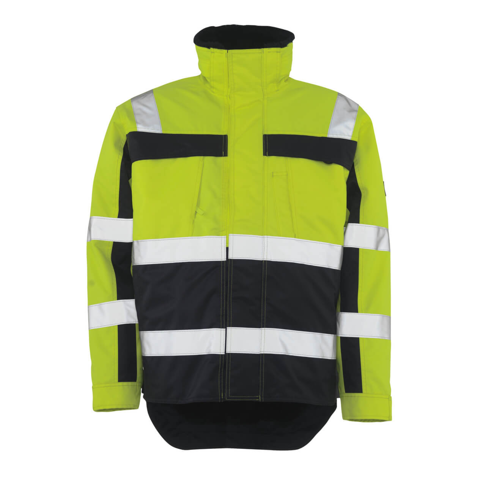 Veste grand froid SAFE COMPETE Hi-vis Jaune/Marine MASCOT - 07223-880-171