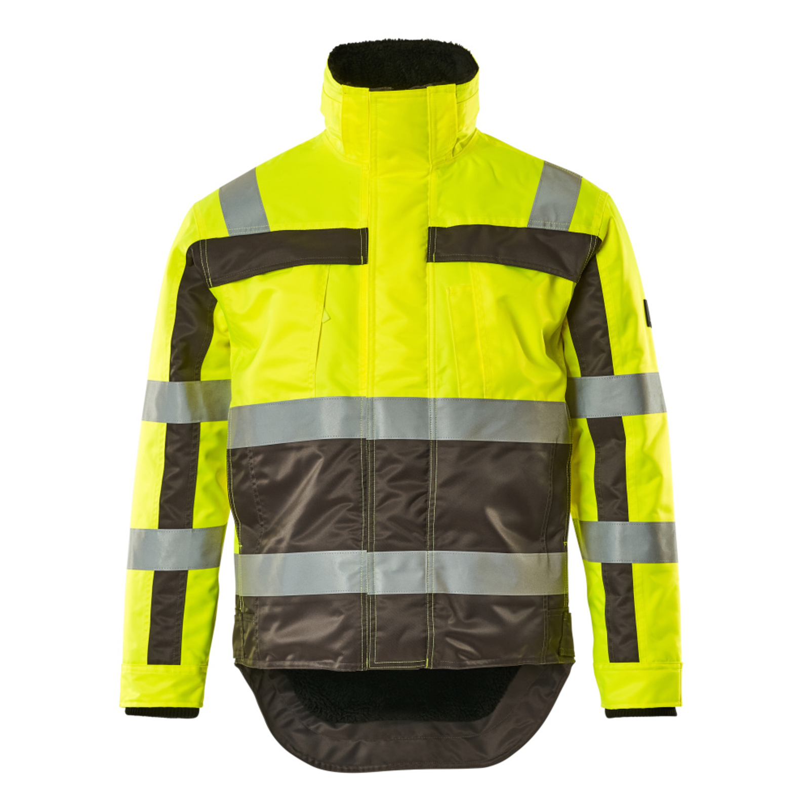 Veste grand froid SAFE COMPETE Hi-vis Jaune/Anthracite MASCOT - 07223-880-17888