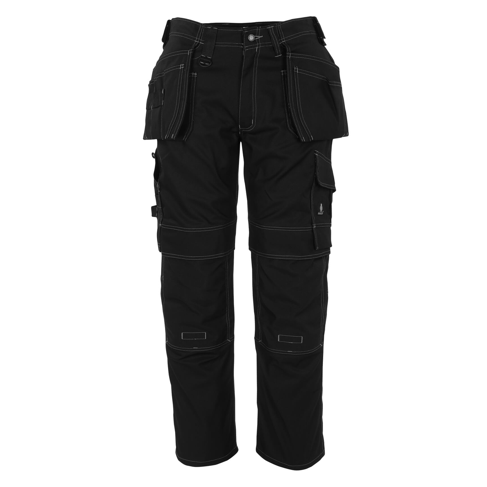 Pantalon avec poches flottantes HARDWEAR Noir Entrejambe 76cm MASCOT - 08131-010-09