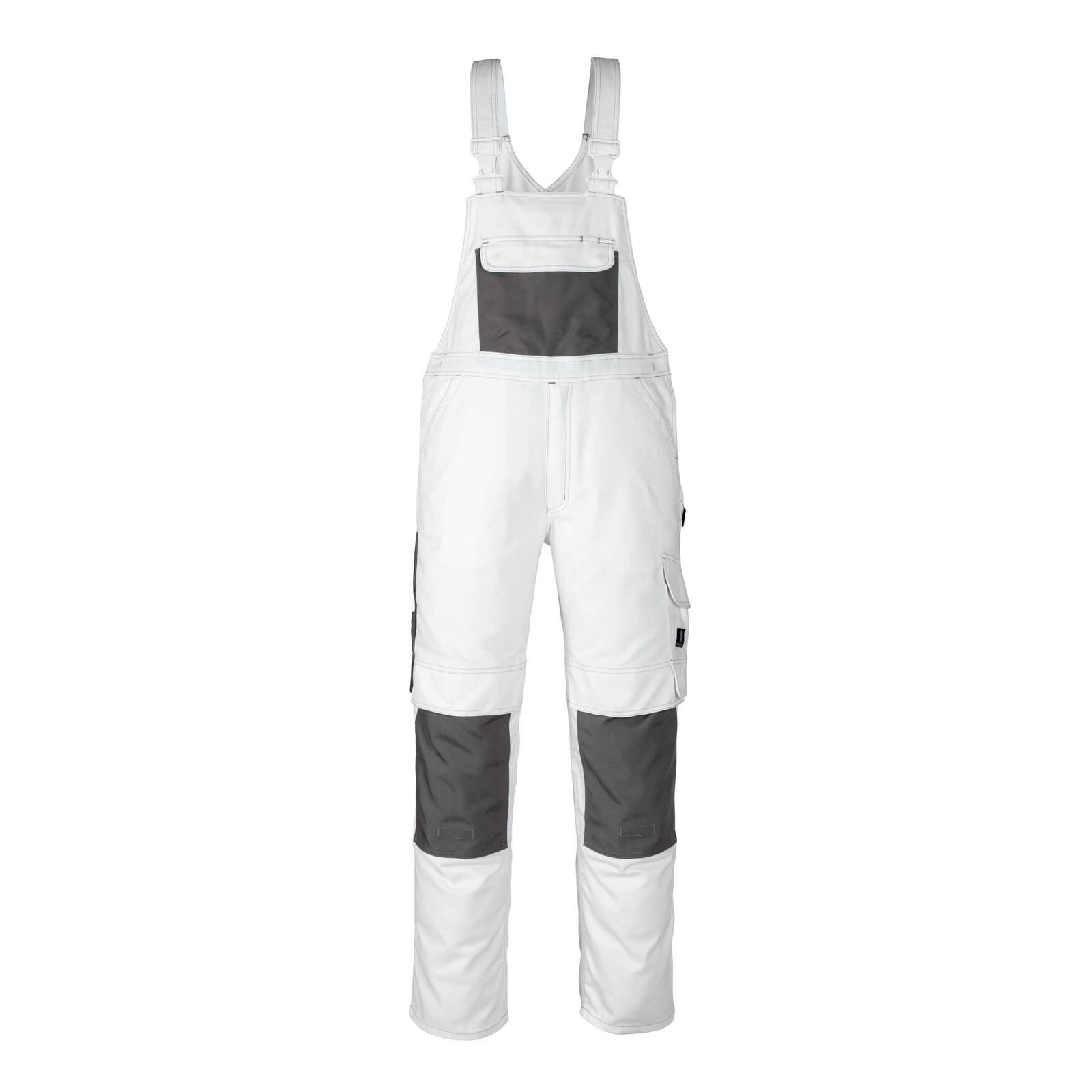 Salopette avec poches genouillères HARDWEAR Blanc Entrejambe 76cm MASCOT - 08269-010-06