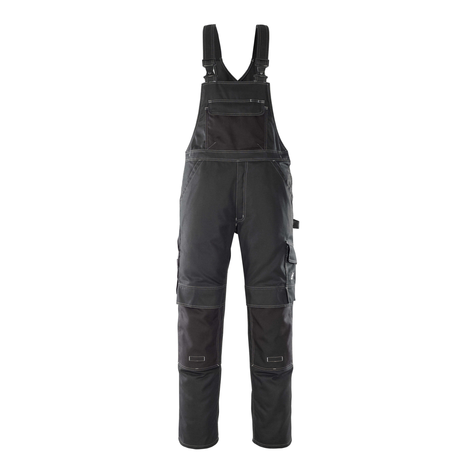 Salopette avec poches genouillères HARDWEAR Noir Entrejambe 76cm MASCOT - 08269-010-09