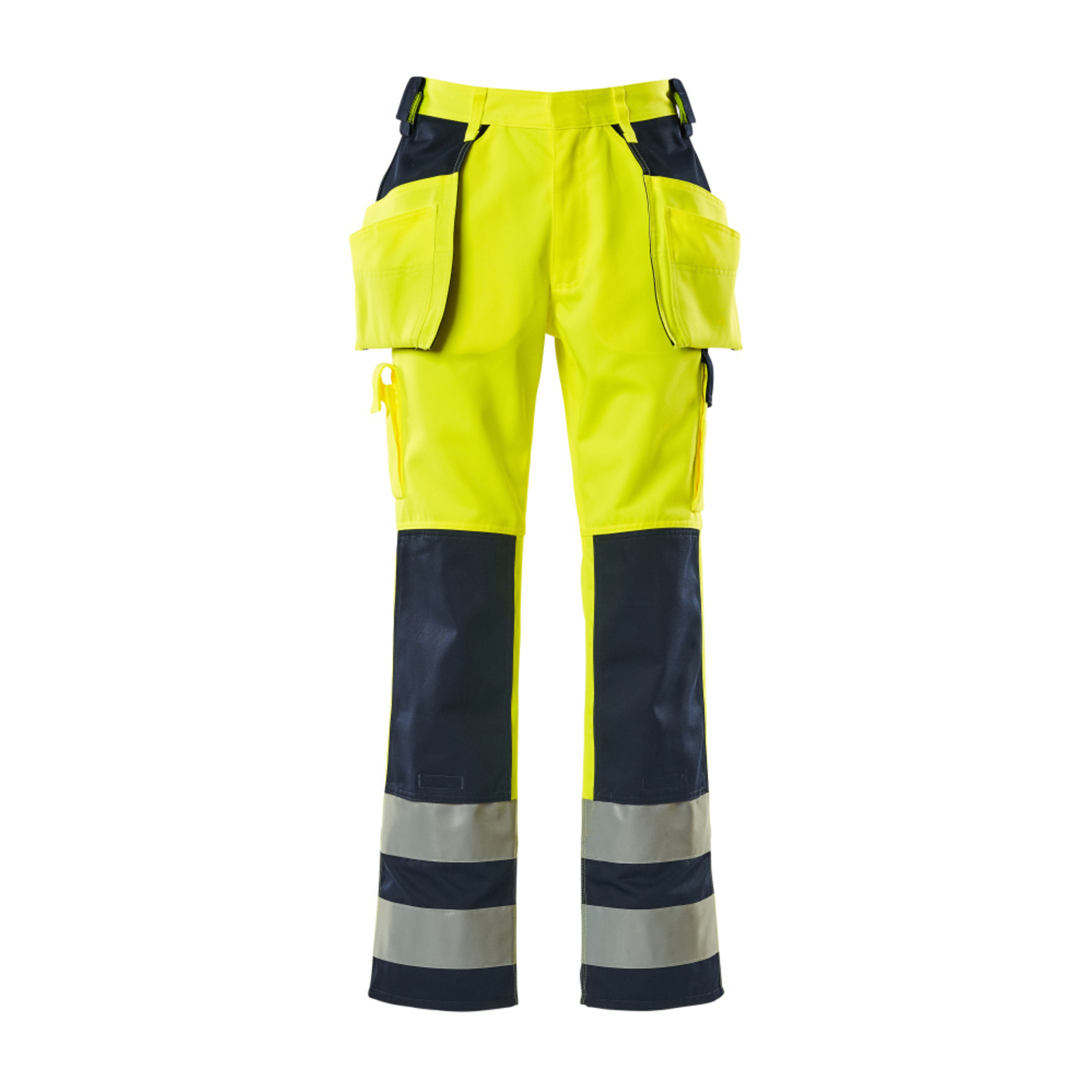 Pantalon avec poches flottantes SAFE COMPETE Hi-vis Jaune/Marine MASCOT - 09131-470-171