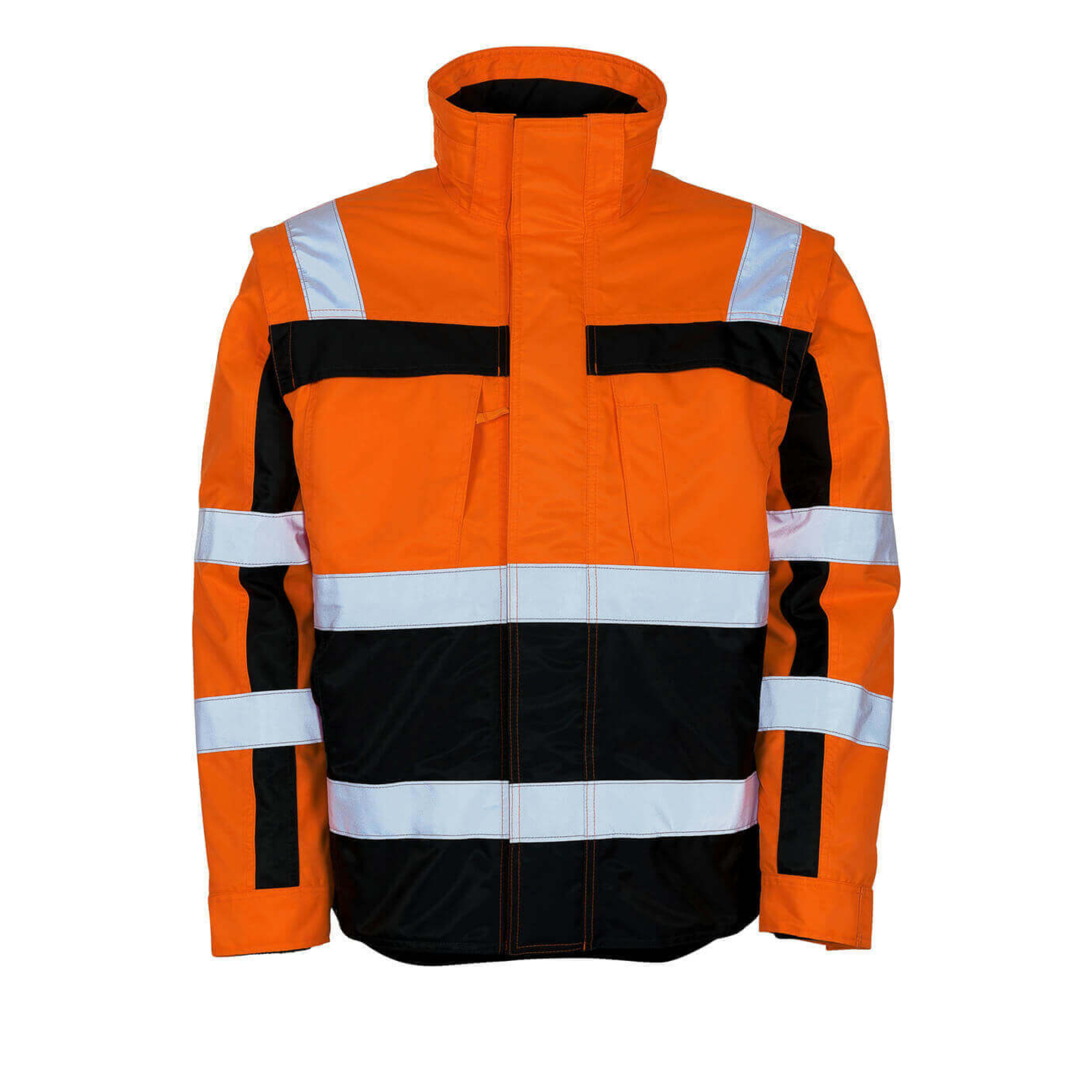 Veste grand froid SAFE COMPETE Hi-vis Orange/Marine MASCOT - 09335-880-141