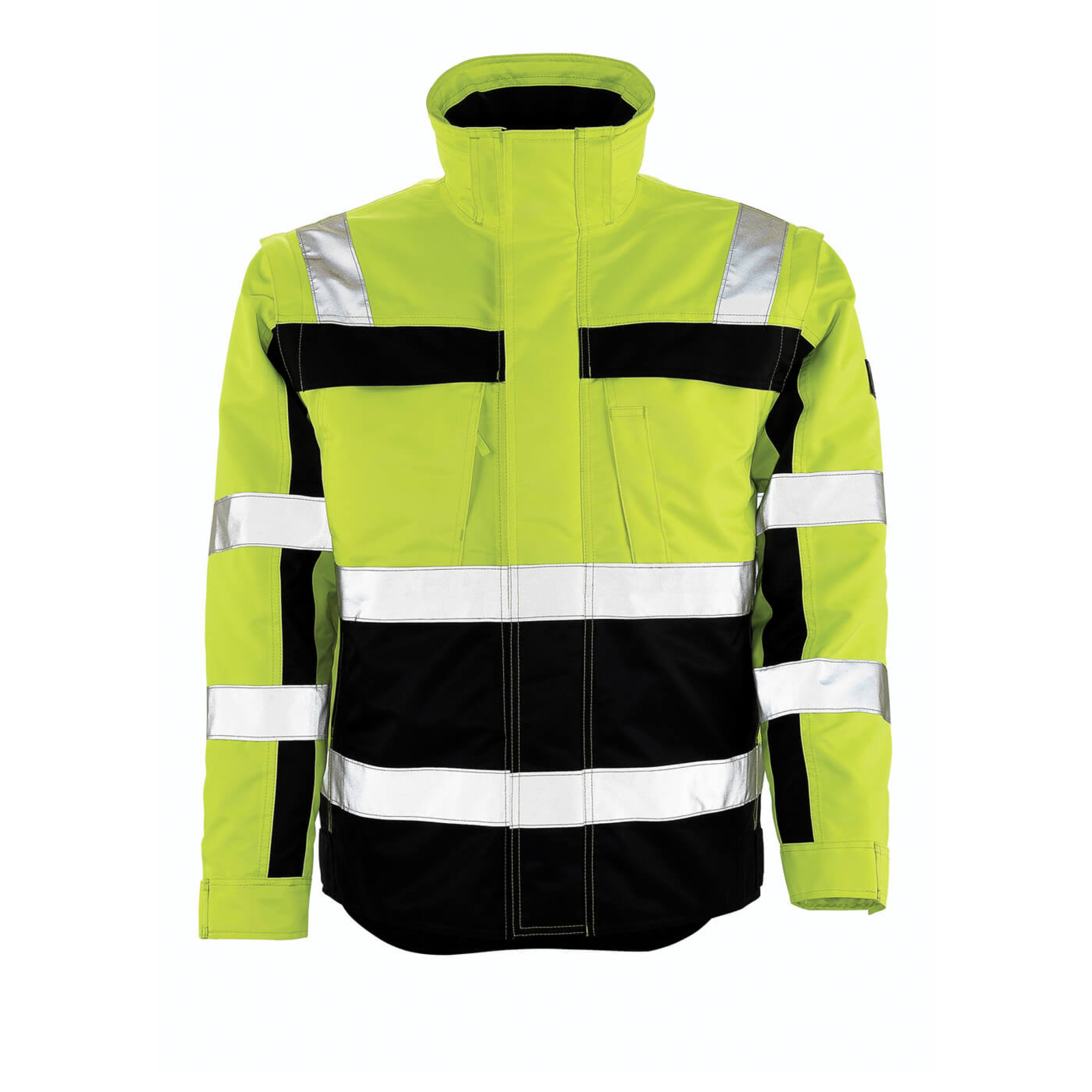 Veste grand froid SAFE COMPETE Hi-vis Jaune/Marine MASCOT - 09335-880-171