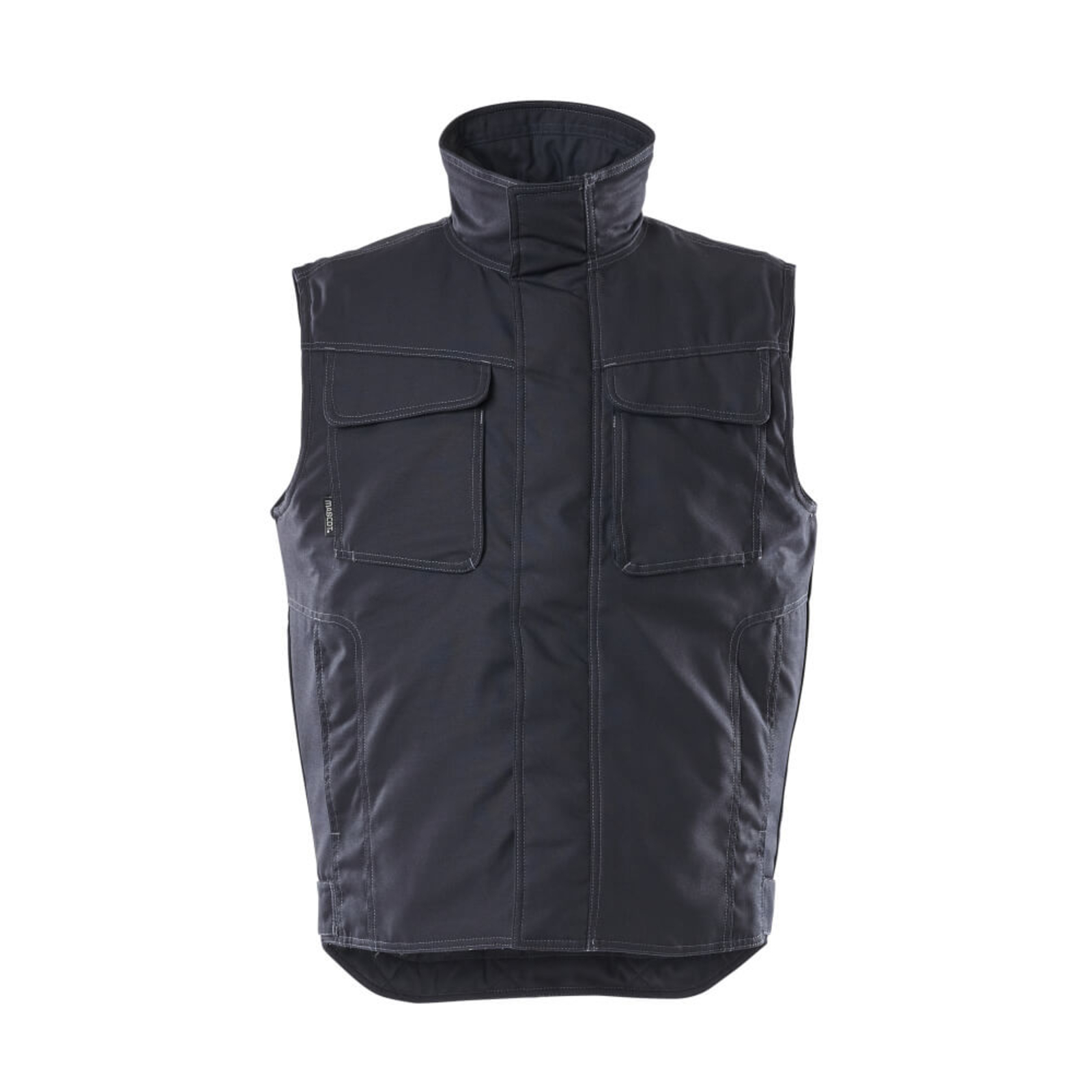 Gilet INDUSTRY Marine foncé MASCOT - 10154-154-010
