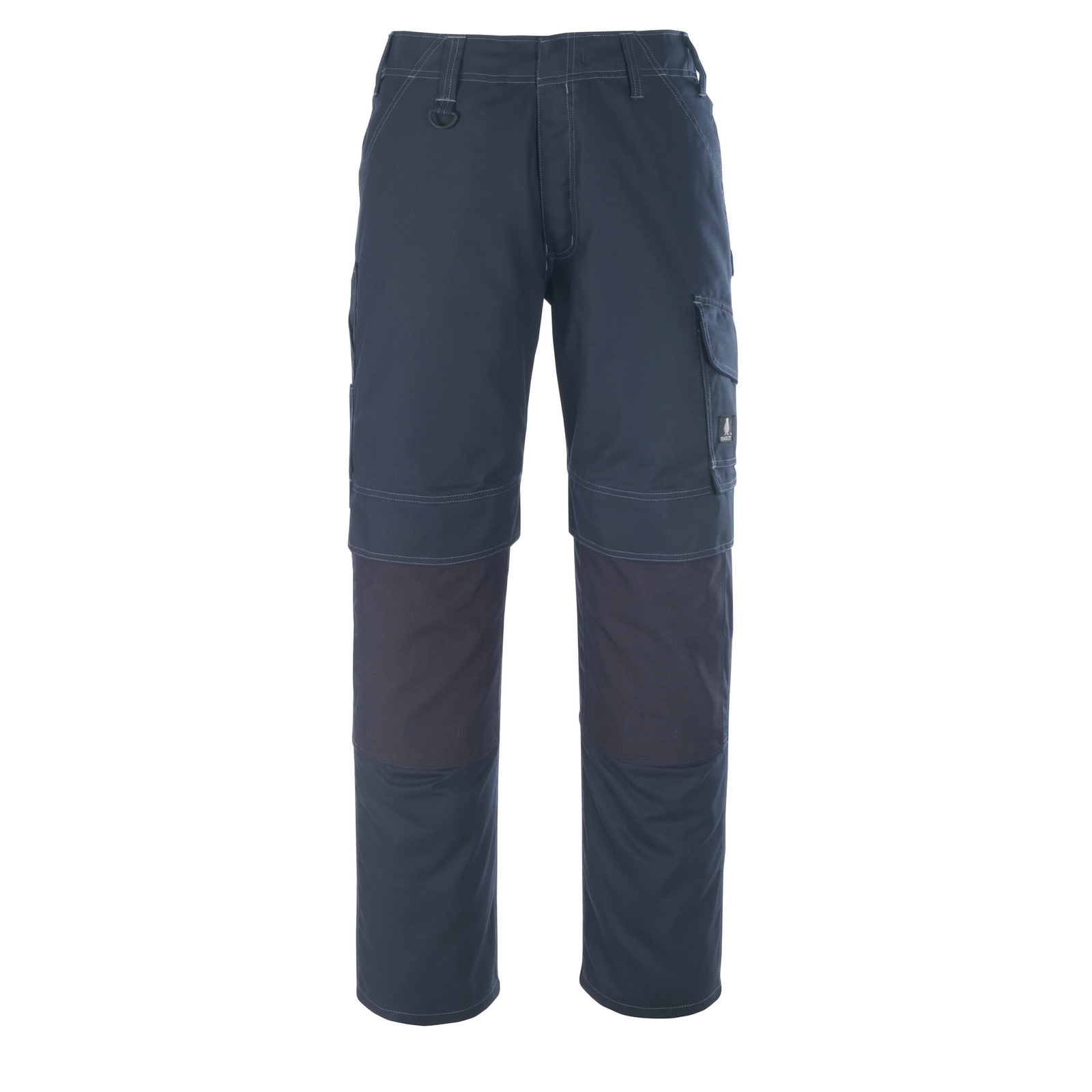 Pantalon avec poches genouillères INDUSTRY Marine foncé Entrejambe 76cm MASCOT - 10179-154-010
