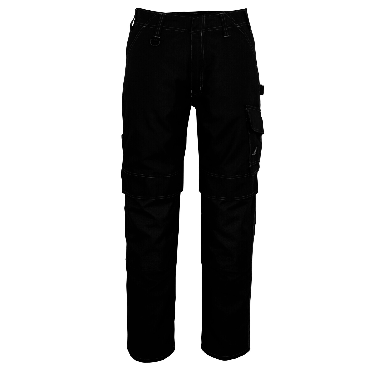 Pantalon avec poches genouillères INDUSTRY Noir Entrejambe 76cm MASCOT - 10179-154-09