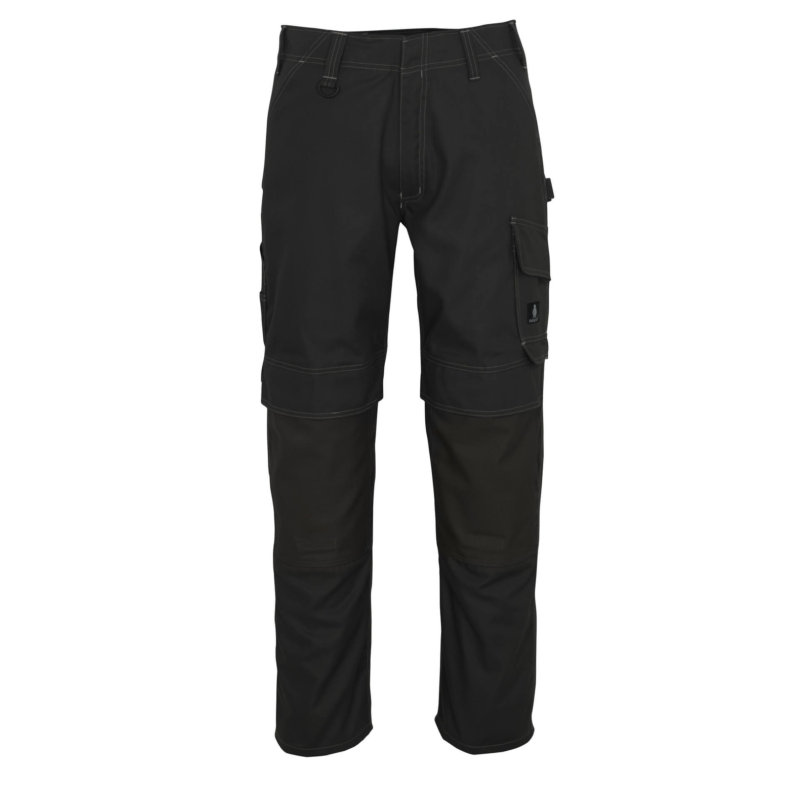 Pantalon avec poches genouillères INDUSTRY Anthracite foncé Entrejambe 76cm MASCOT - 10179-154-18