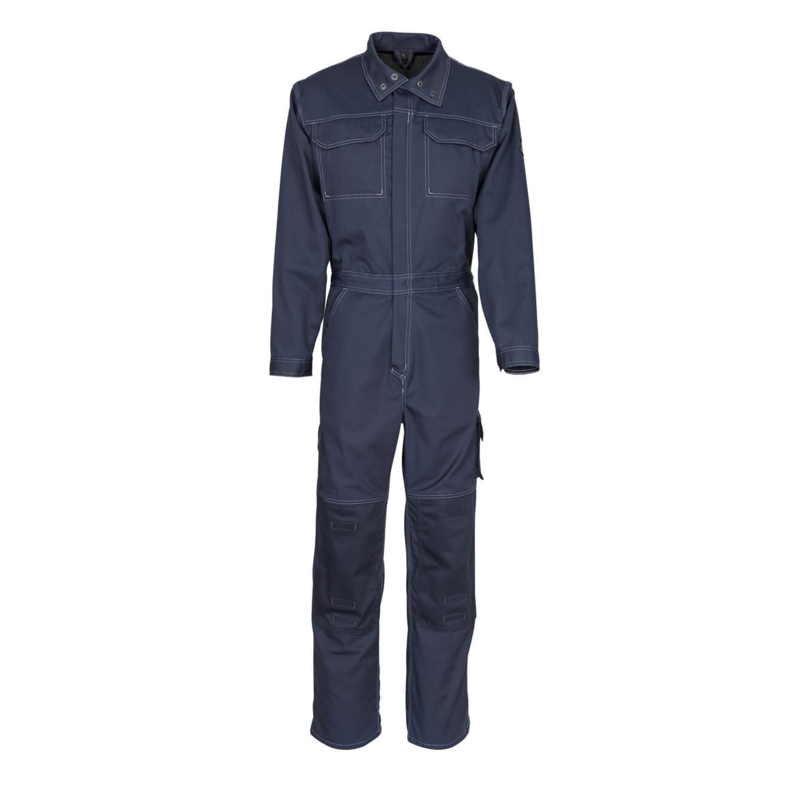 Combinaison avec poches genouillères INDUSTRY Marine foncé MASCOT - 10519-442-010