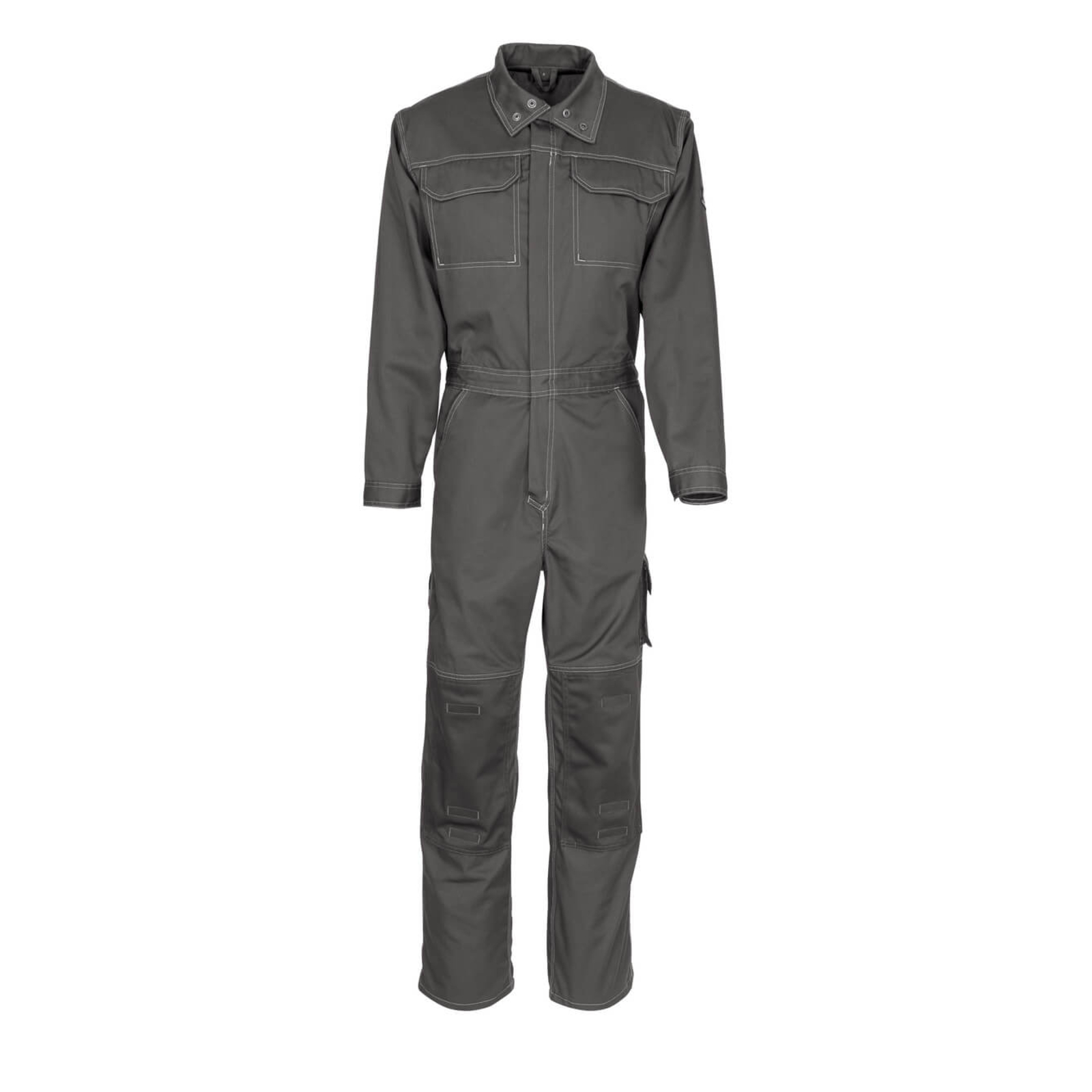 Combinaison avec poches genouillères INDUSTRY Anthracite foncé MASCOT - 10519-442-18