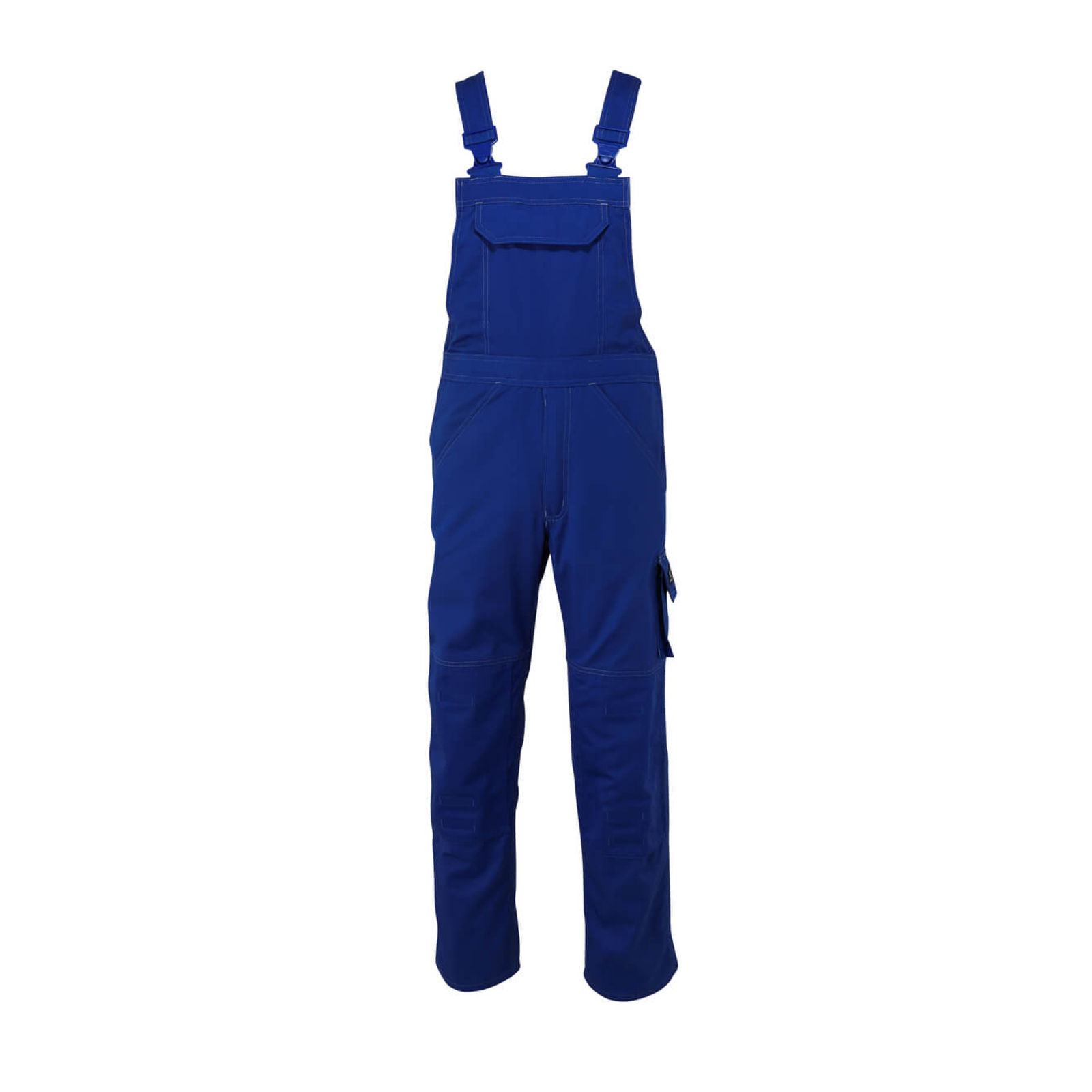 Salopette avec poches genouillères INDUSTRY Bleu roi Entrejambe 76cm MASCOT - 10569-442-11