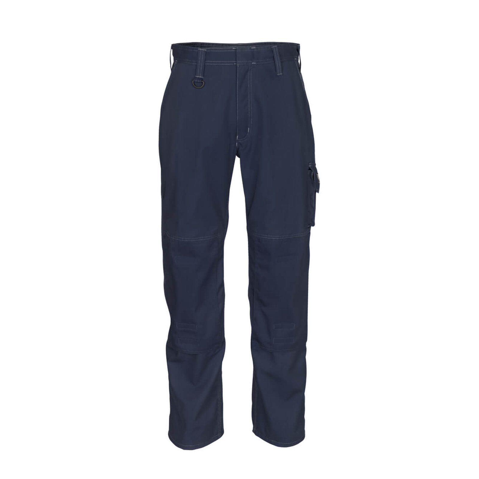 Pantalon avec poches genouillères INDUSTRY Marine foncé Entrejambe 76cm MASCOT - 10579-442-010