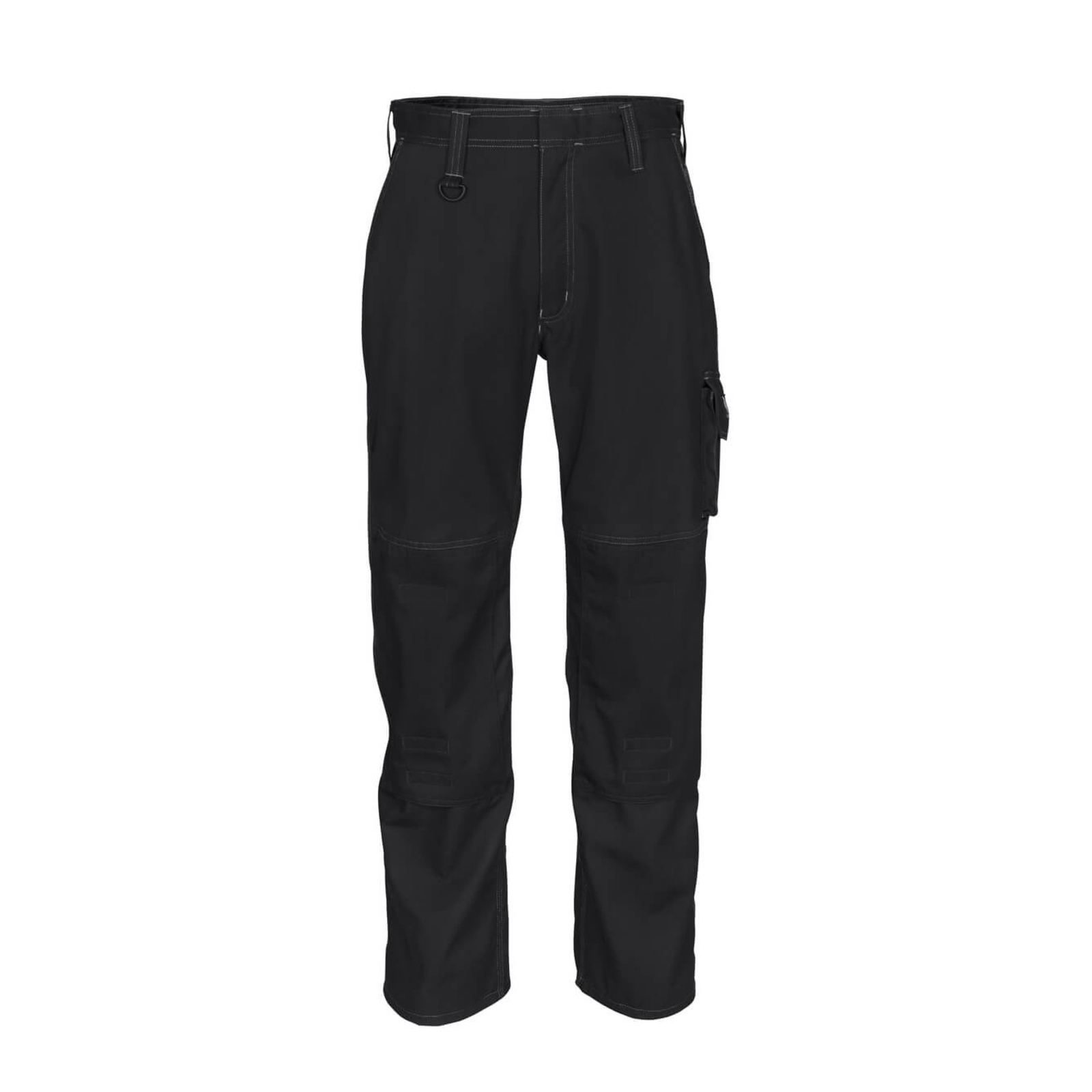 Pantalon avec poches genouillères INDUSTRY Noir MASCOT - 10579-442-09