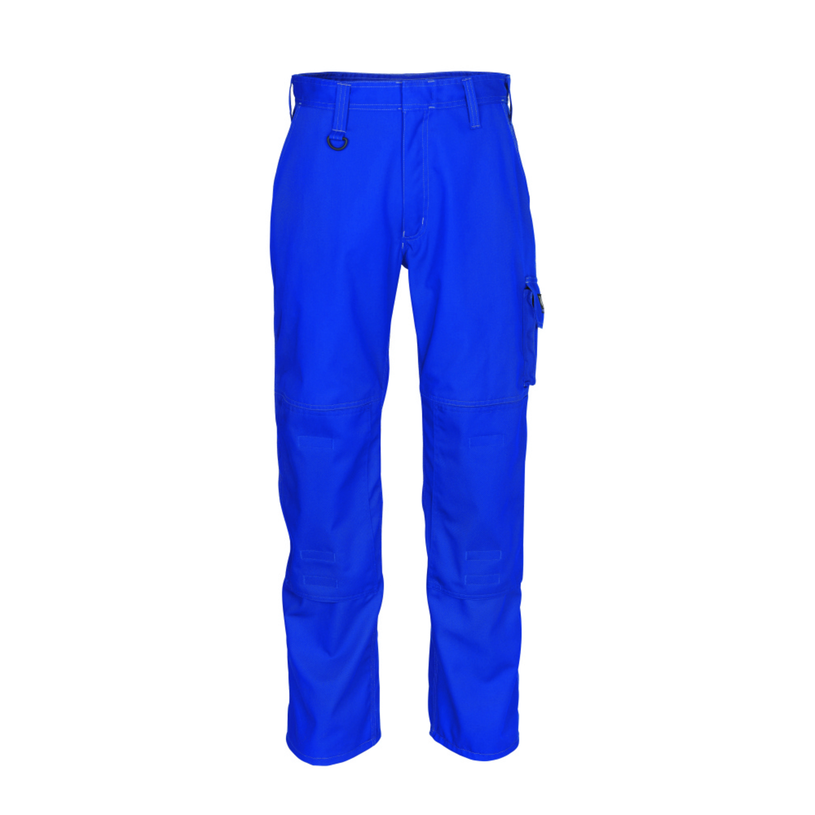 Pantalon avec poches genouillères INDUSTRY Bleu roi Entrejambe 76cm MASCOT - 10579-442-11