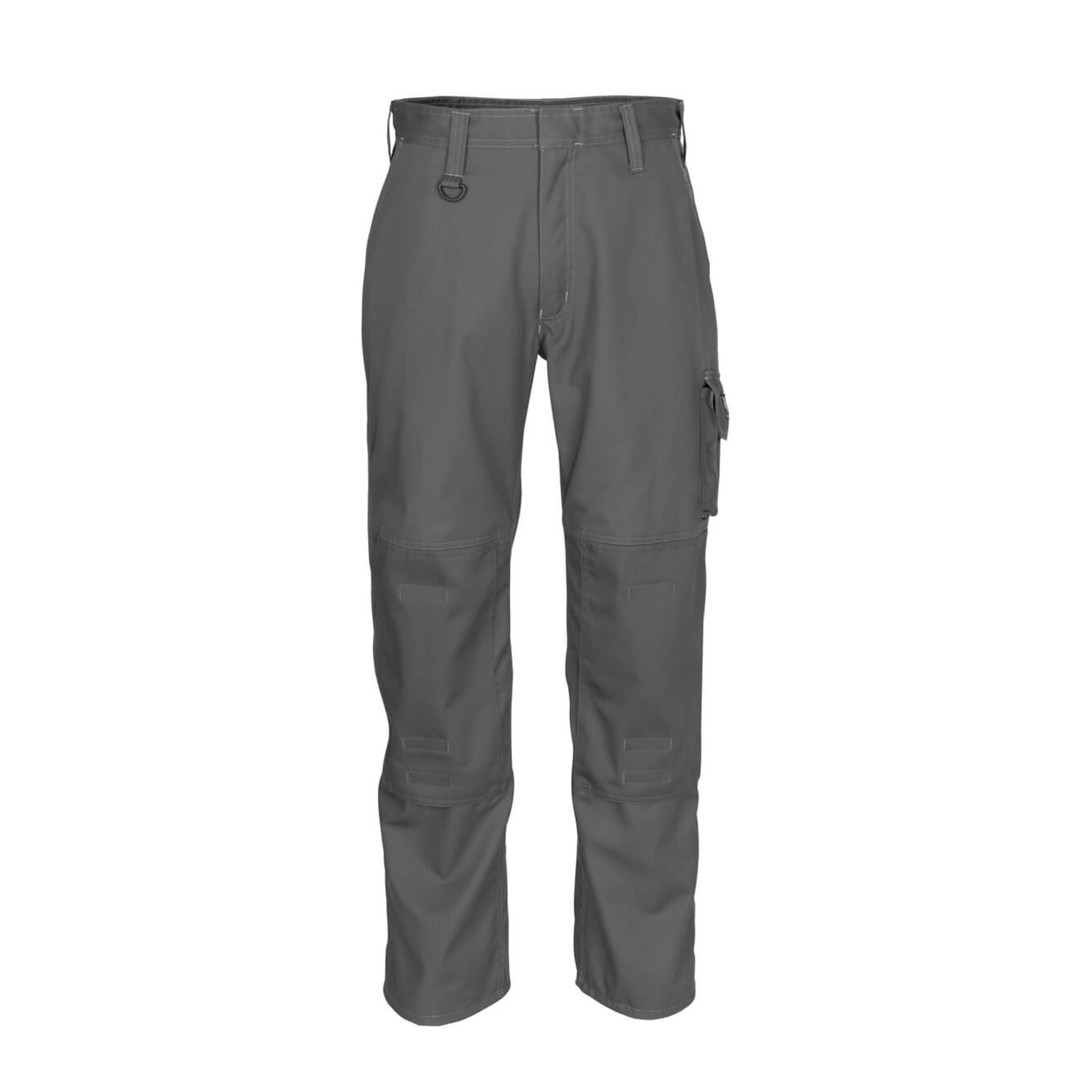 Pantalon avec poches genouillères INDUSTRY Anthracite foncé MASCOT - 10579-442-18