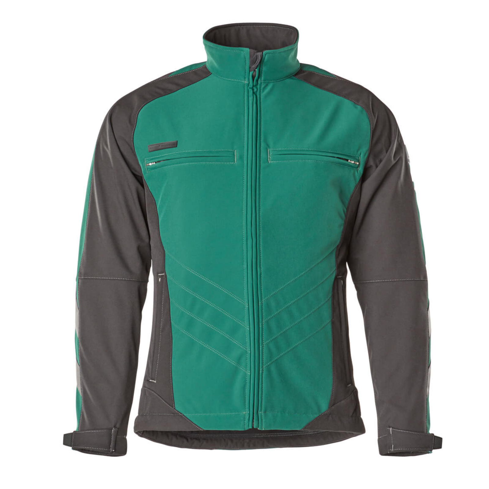 Veste Softshell UNIQUE Vert bouteille/Noir MASCOT - 12002-149-0309