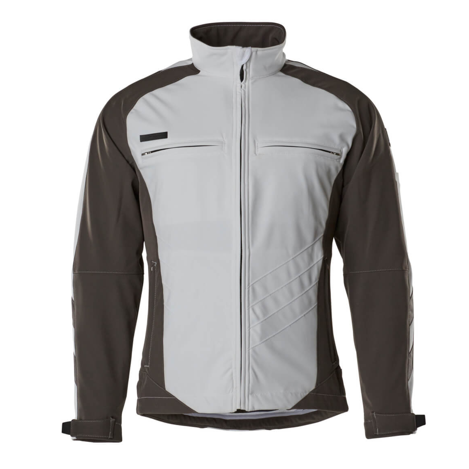 Veste Softshell UNIQUE Blanc/Anthracite foncé MASCOT - 12002-149-0618