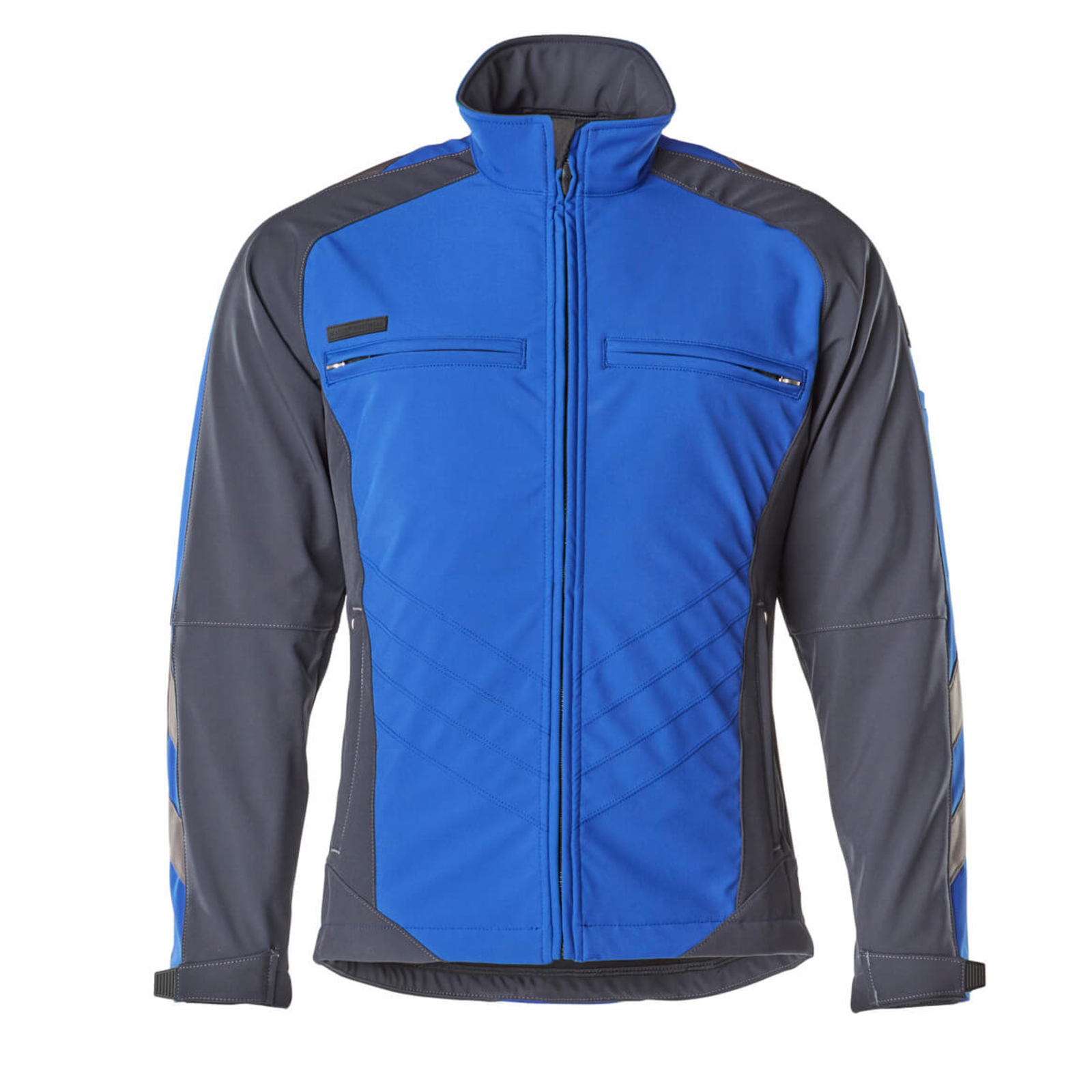 Veste Softshell UNIQUE Bleu roi/Marine foncé MASCOT - 12002-149-11010