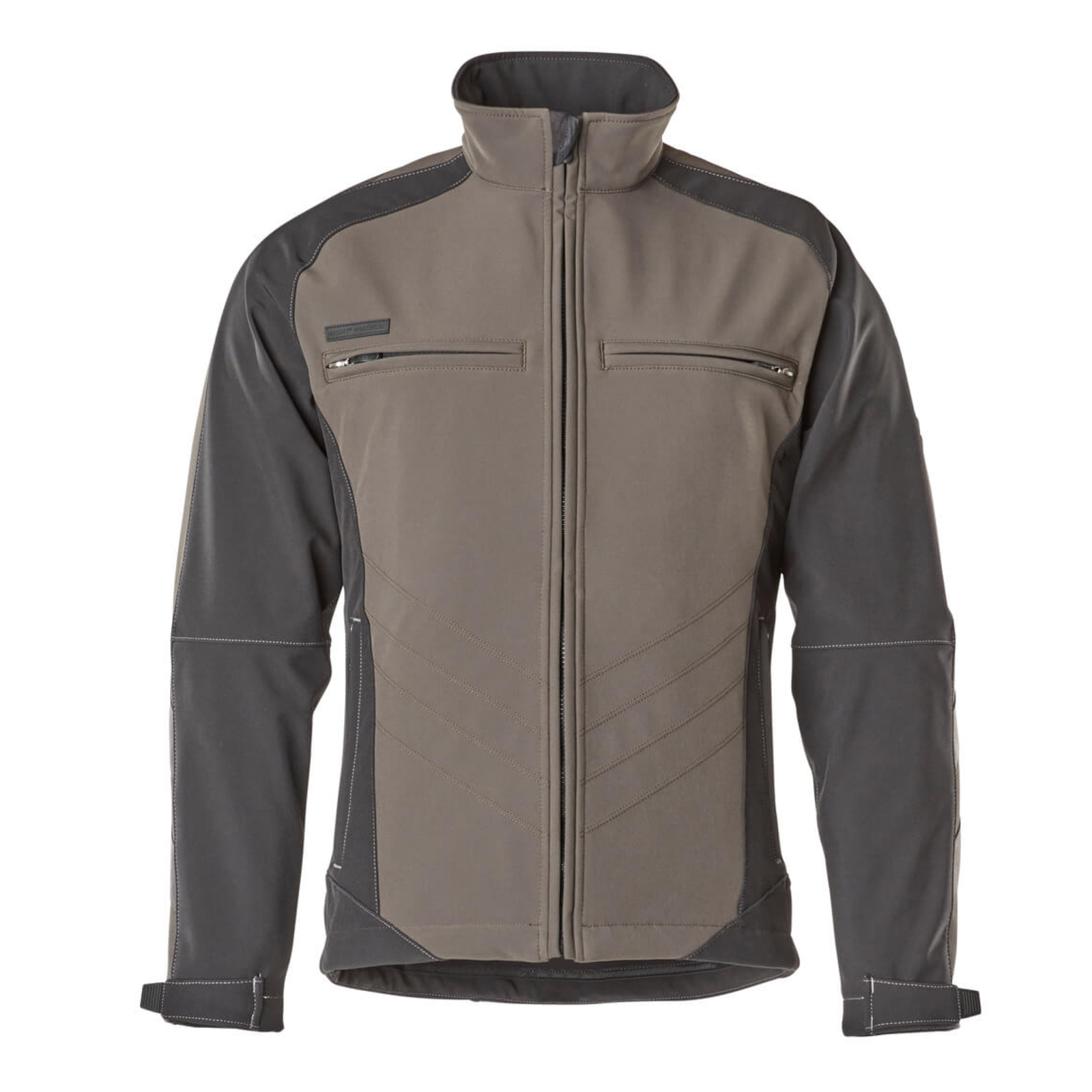 Veste Softshell UNIQUE Anthracite foncé/Noir MASCOT - 12002-149-1809