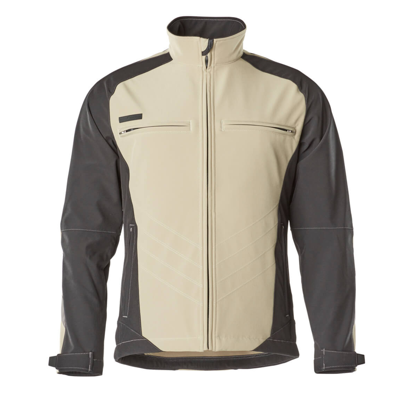 Veste Softshell UNIQUE Sable clair/Noir MASCOT - 12002-149-5509