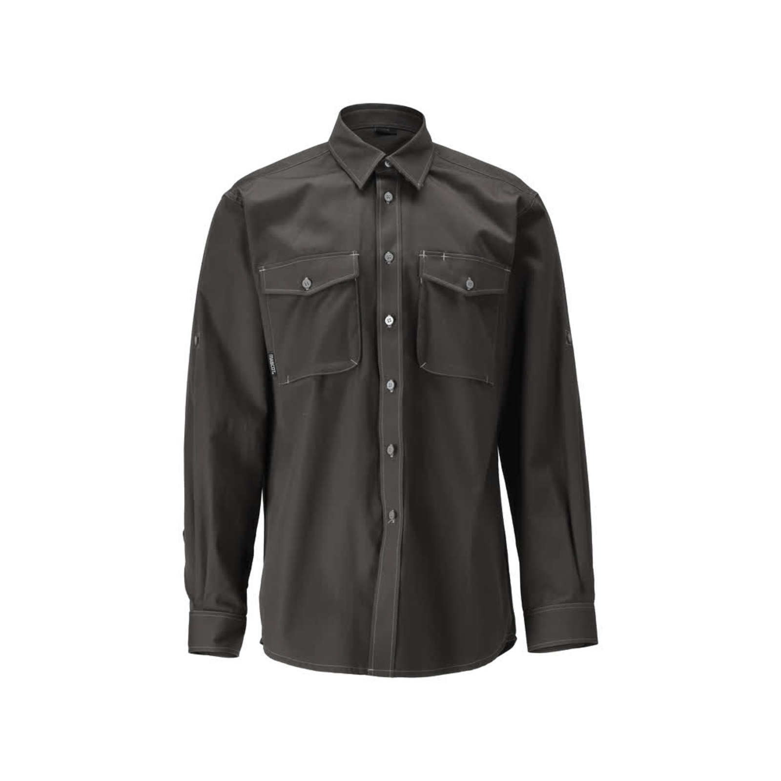 Chemise CROSSOVER Anthracite foncé MASCOT - 12004-530-18