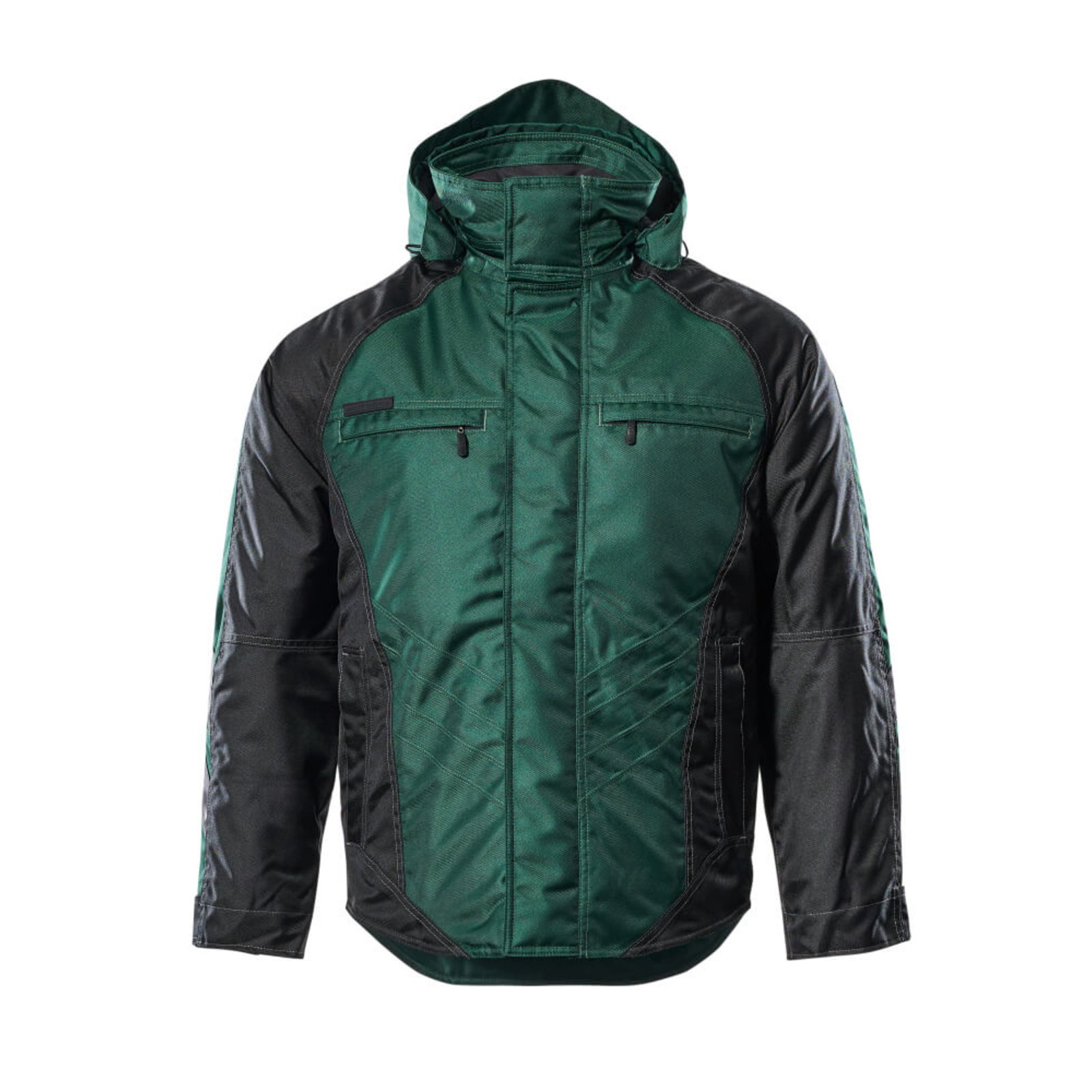 Veste grand froid UNIQUE Vert bouteille/Noir MASCOT - 12035-211-0309