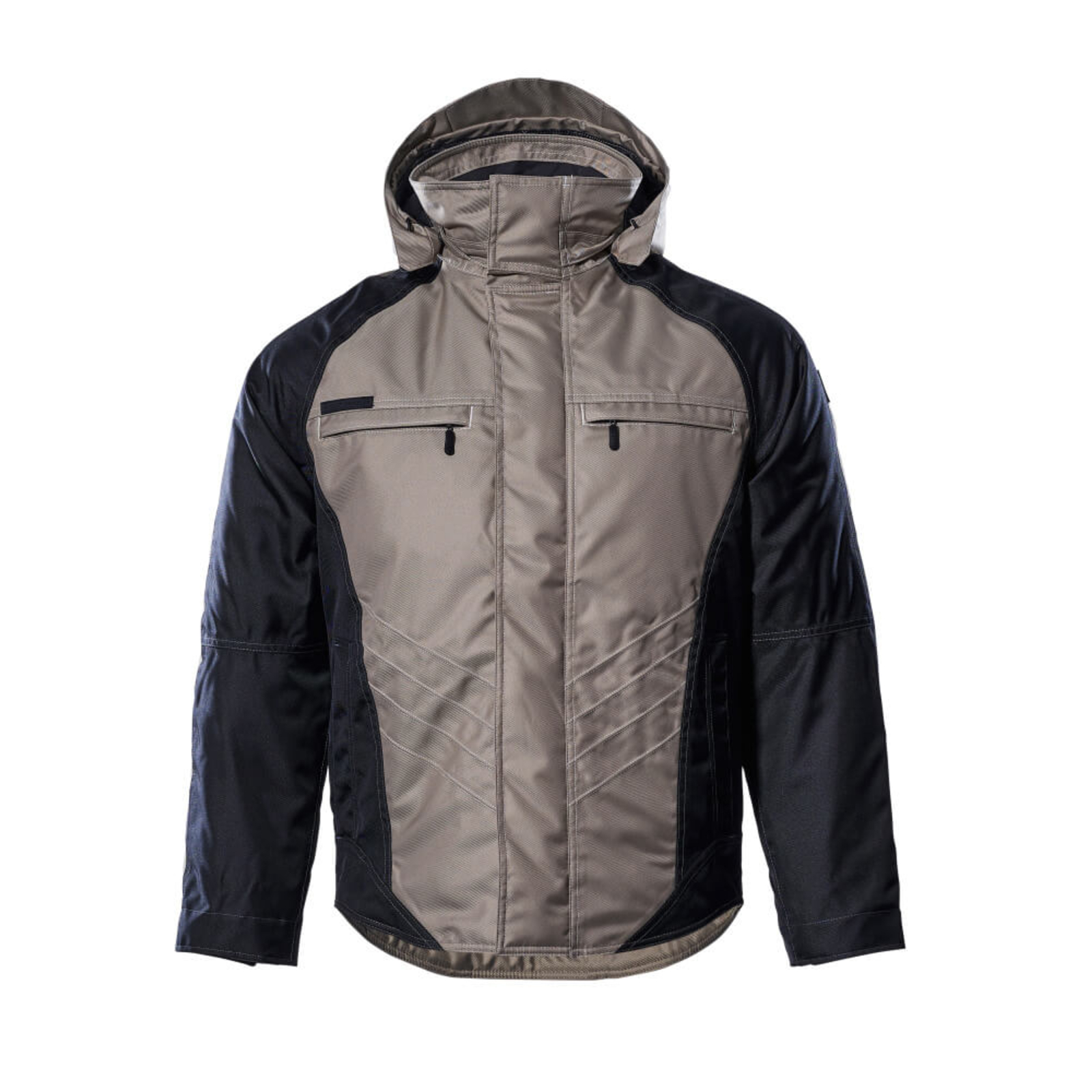 Veste grand froid UNIQUE Sable clair/Noir MASCOT - 12035-211-5509