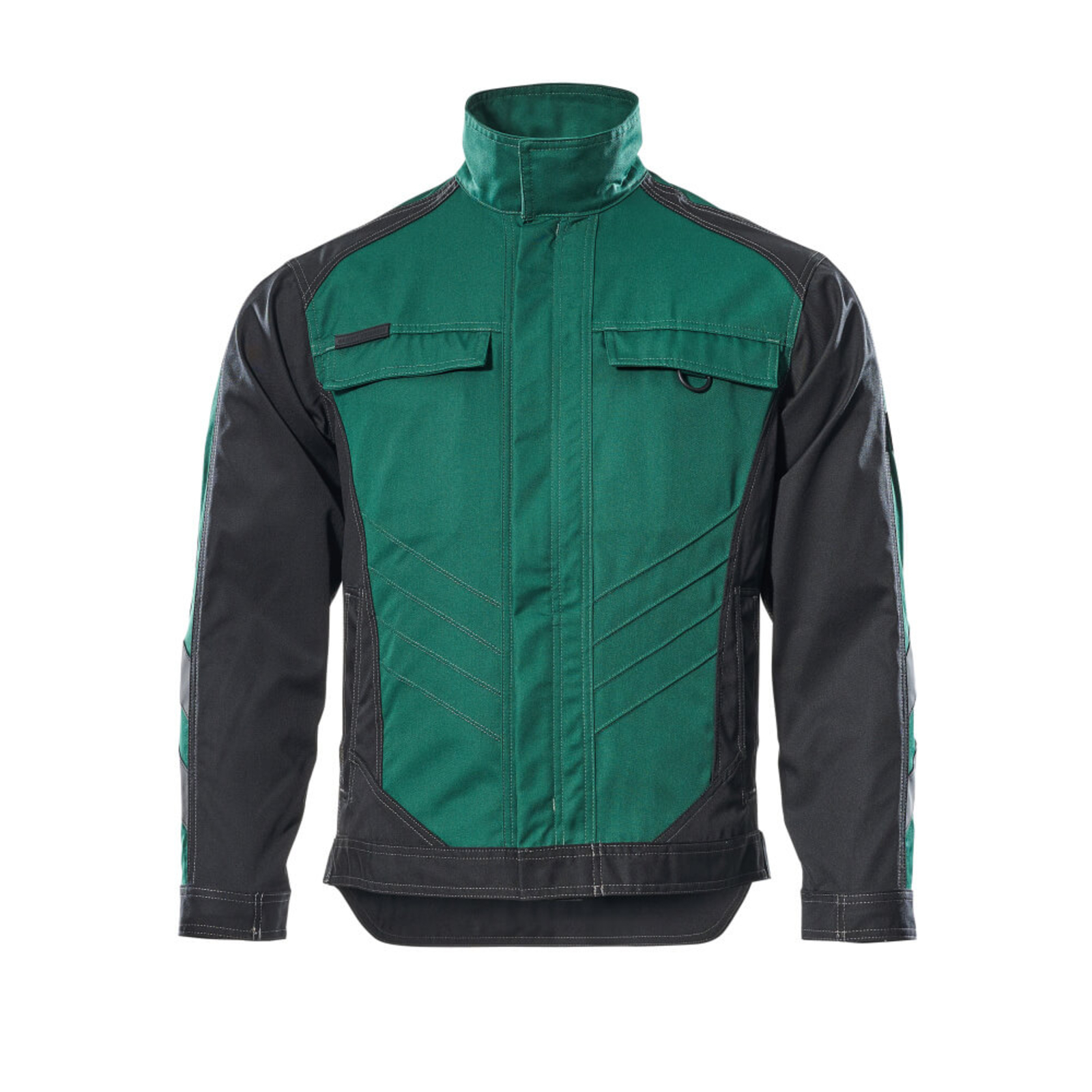 Veste UNIQUE Vert bouteille/Noir MASCOT - 12209-442-0309