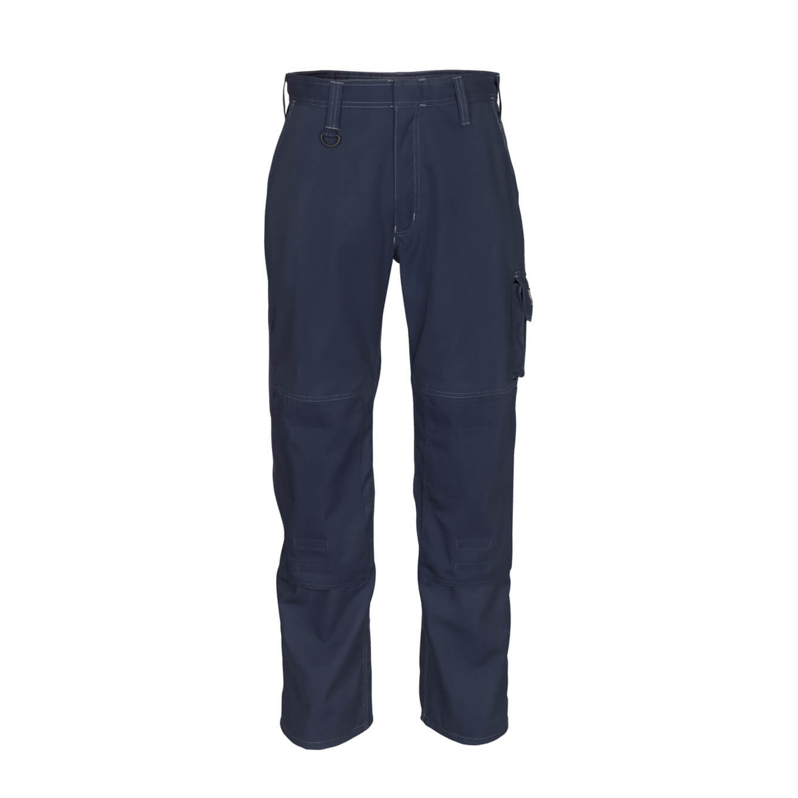 Pantalon avec poches genouillères INDUSTRY Marine foncé MASCOT - 12355-630-010