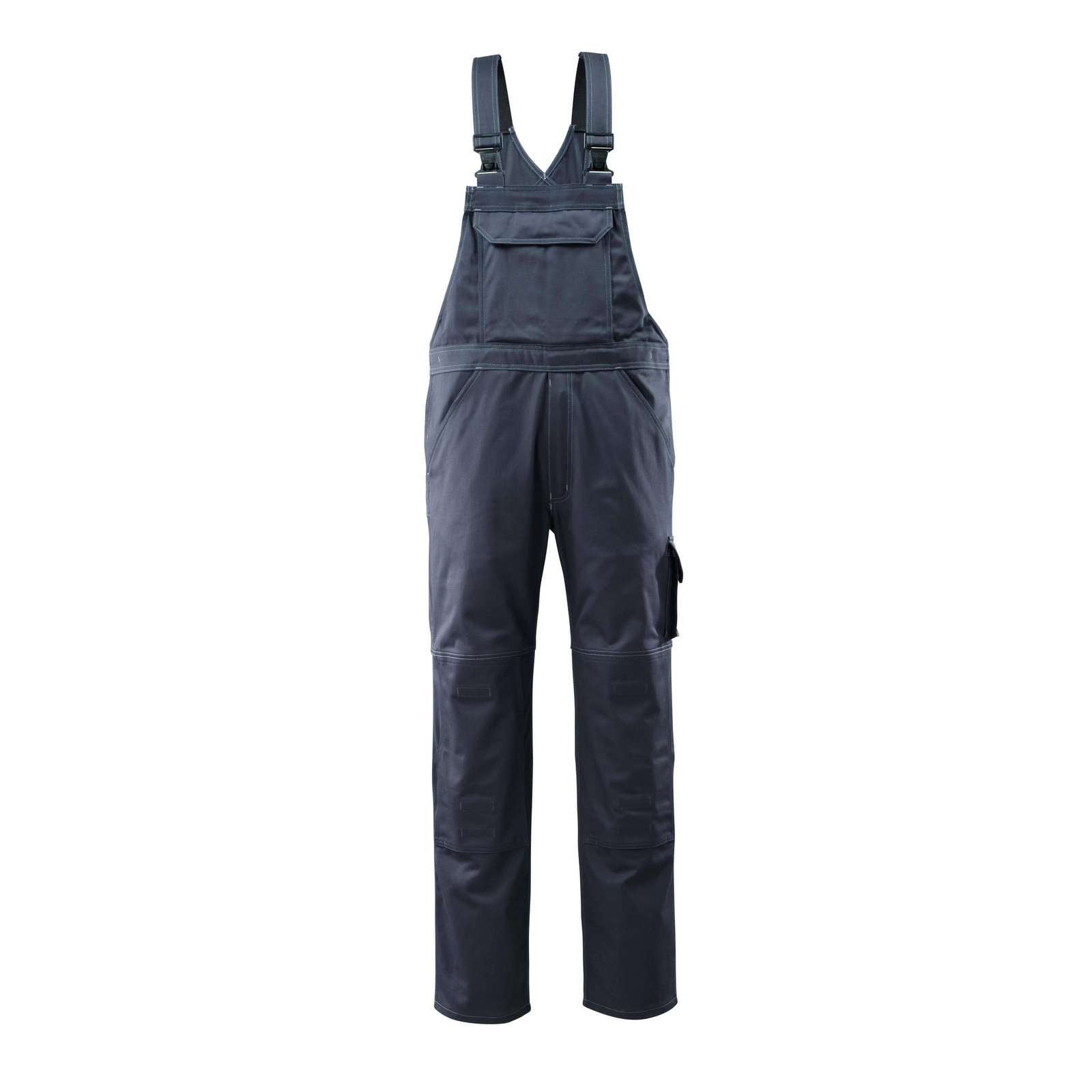Salopette avec poches genouillères INDUSTRY Marine foncé Entrejambe 76cm MASCOT - 12362-630-010