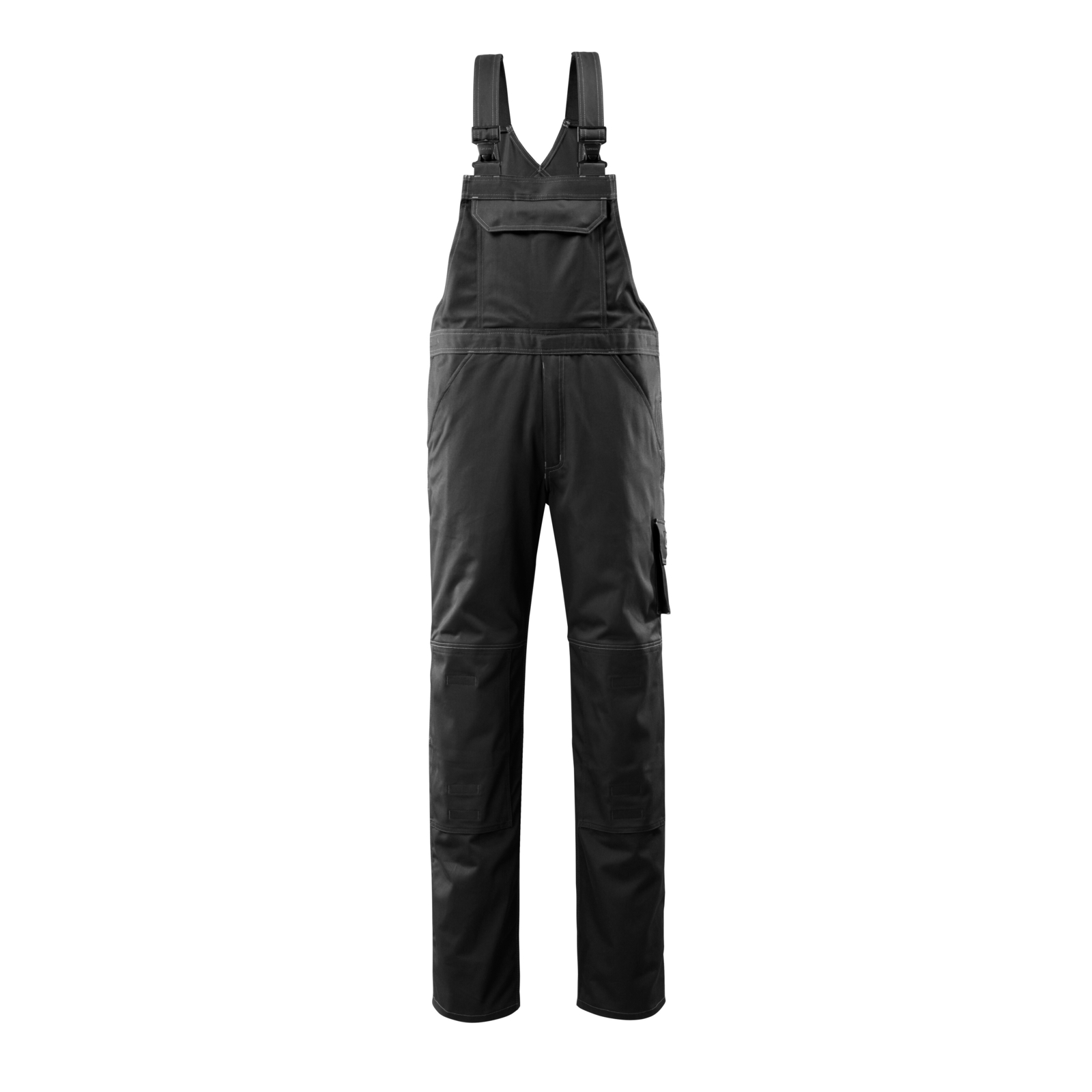 Salopette avec poches genouillères INDUSTRY Noir Entrejambe 76cm MASCOT - 12362-630-09