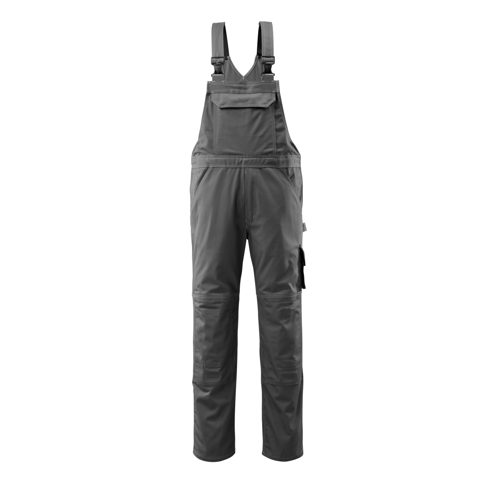 Salopette avec poches genouillères INDUSTRY Anthracite foncé Entrejambe 76cm MASCOT - 12362-630-18