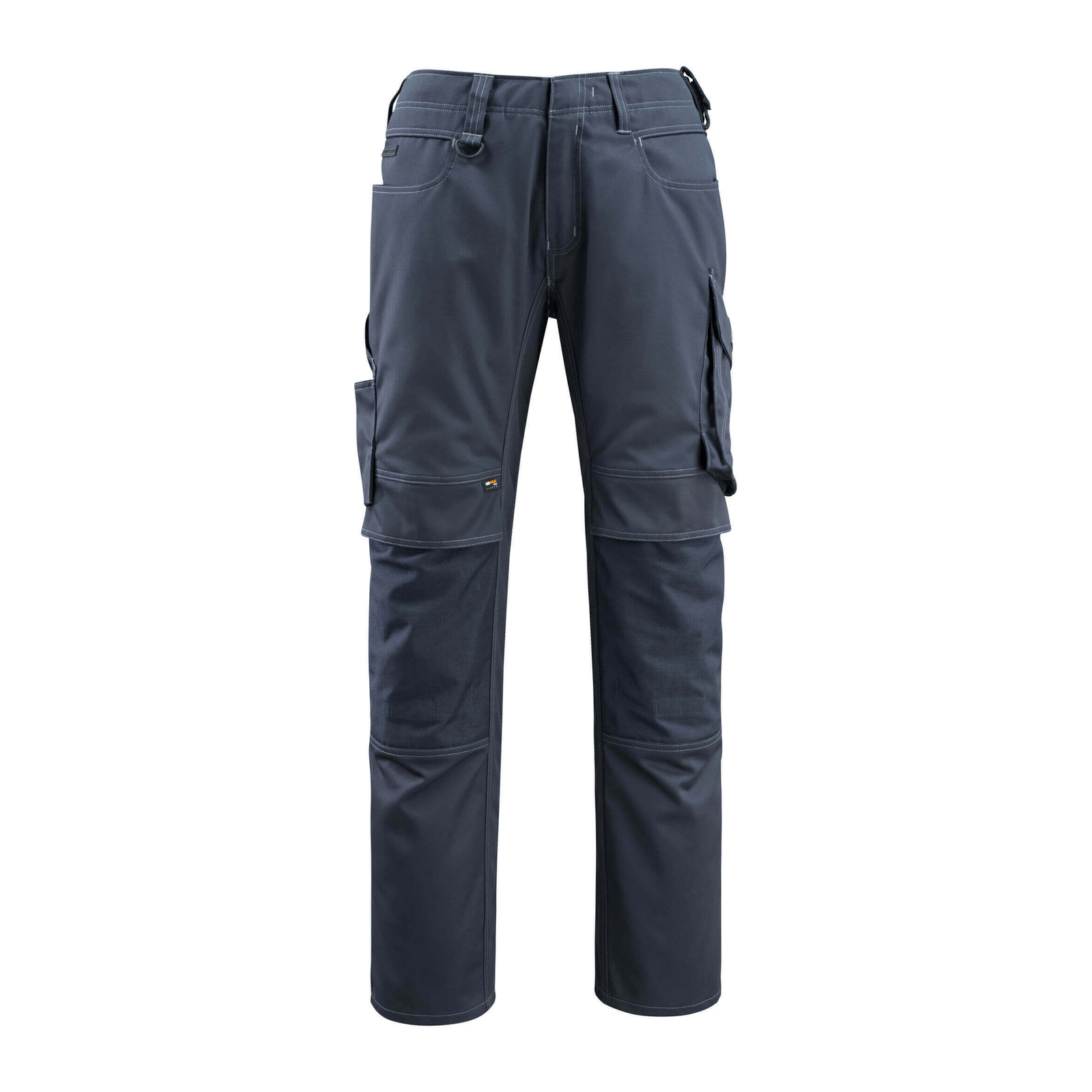 Pantalon avec poches genouillères UNIQUE Marine foncé MASCOT - 12479-203-010