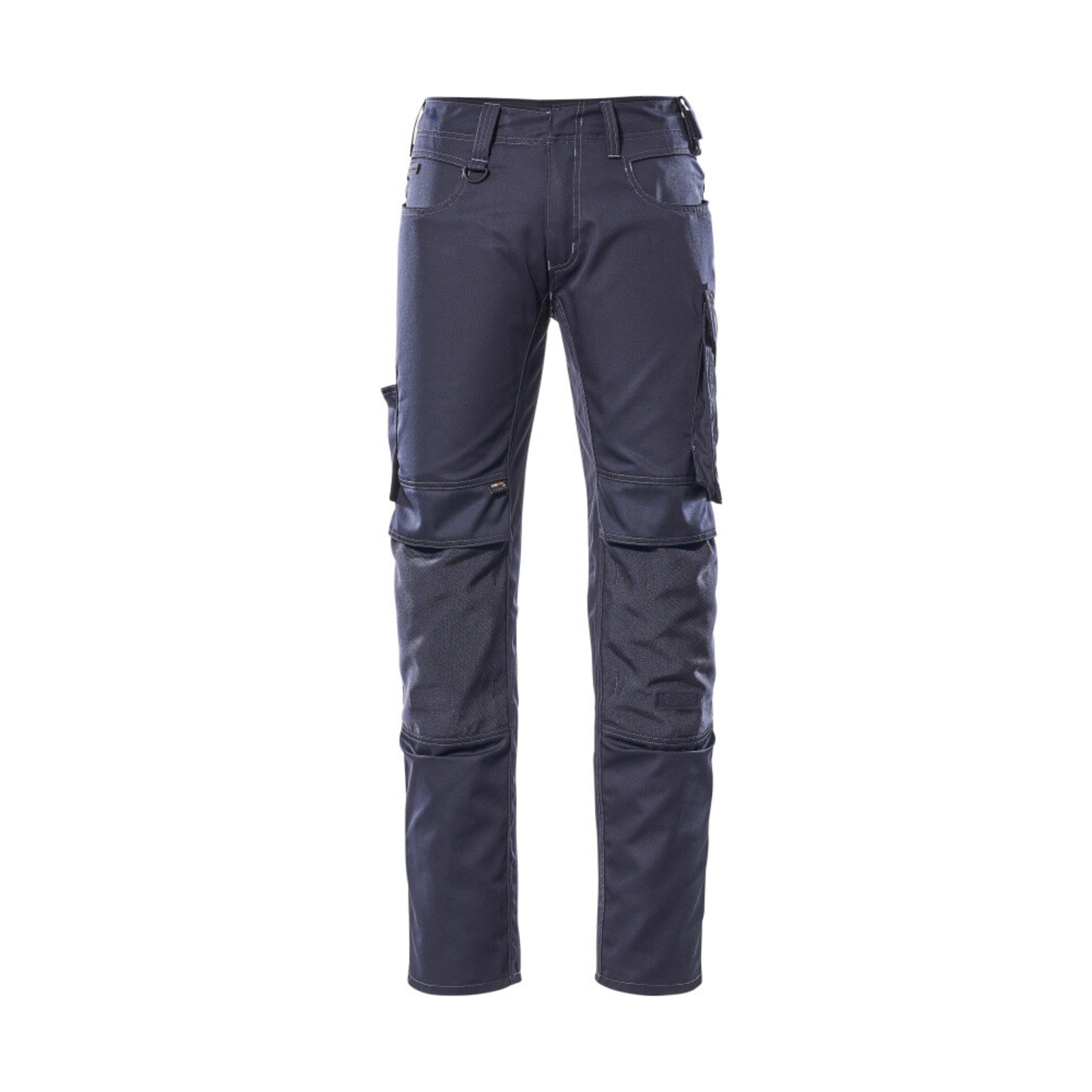 Pantalon avec poches genouillères UNIQUE Marine foncé Entrejambe 76cm MASCOT - 12779-442-010