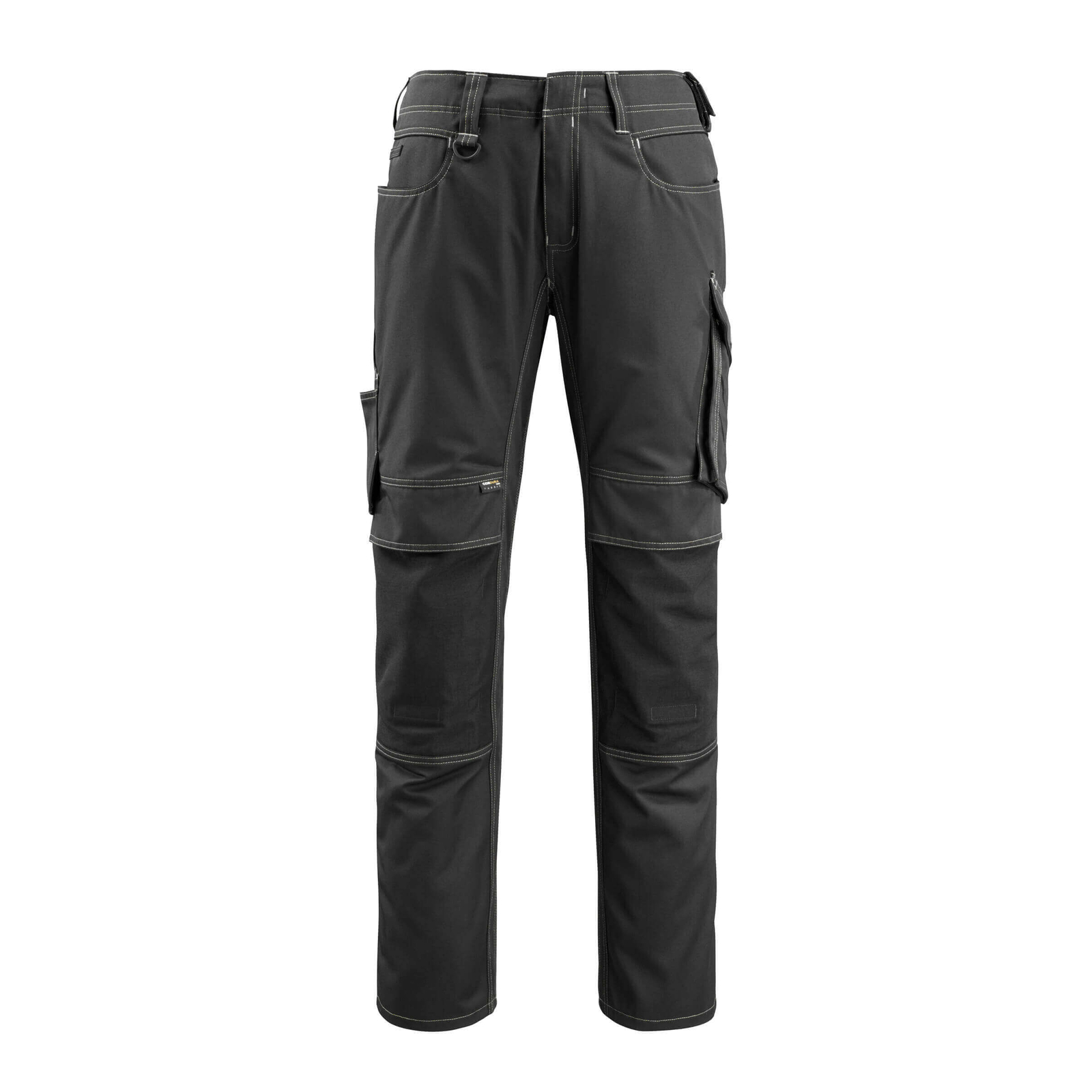 Pantalon avec poches genouillères UNIQUE Noir MASCOT - 12779-442-09