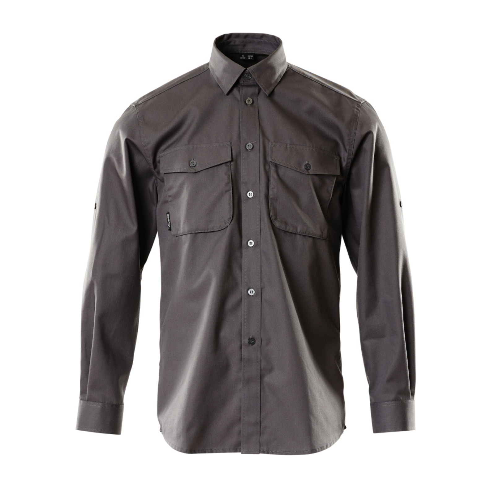 Chemise CROSSOVER Anthracite foncé MASCOT - 13004-230-18