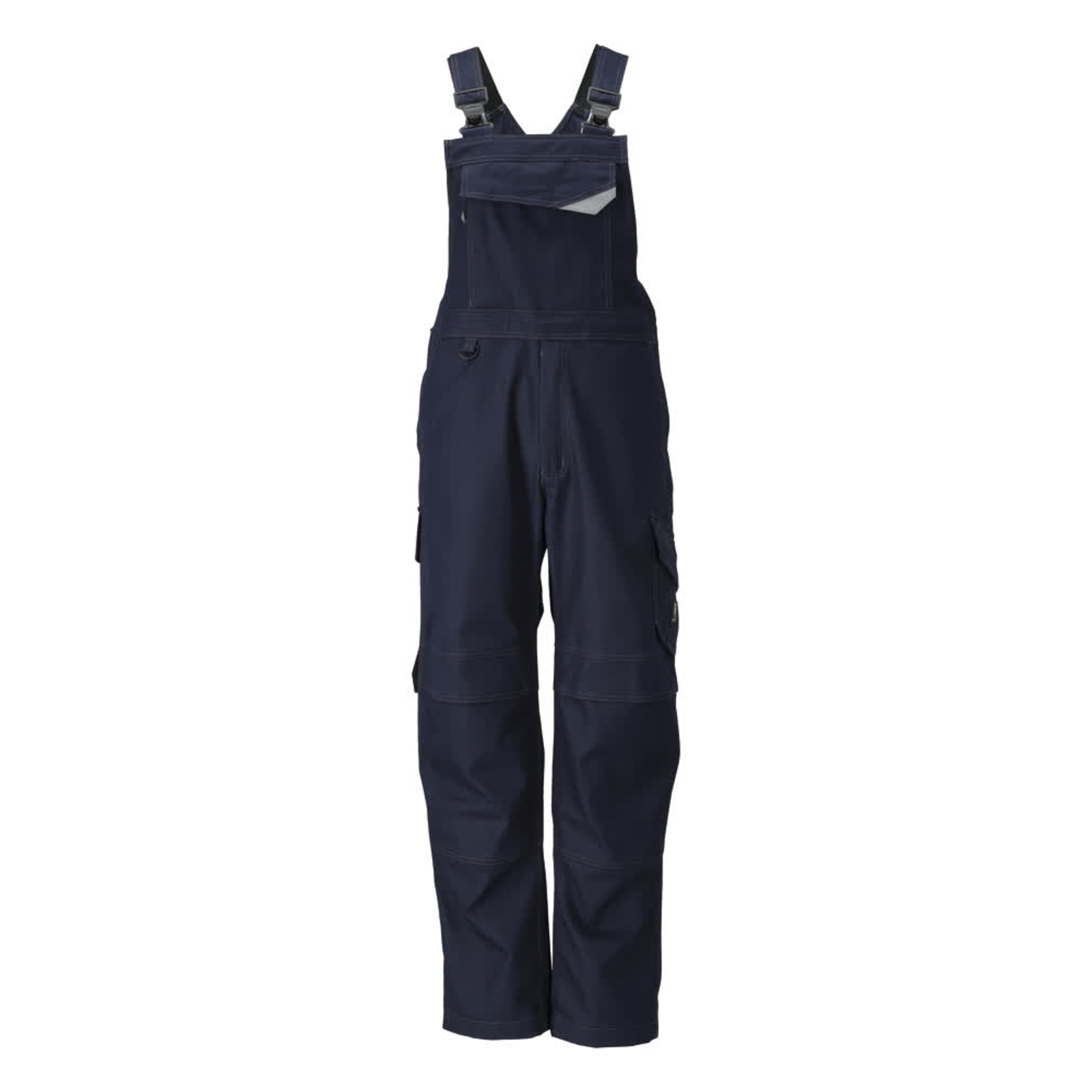 Salopette avec poches genouillères MULTISAFE Marine foncé Entrejambe 76cm MASCOT - 13669-216-010
