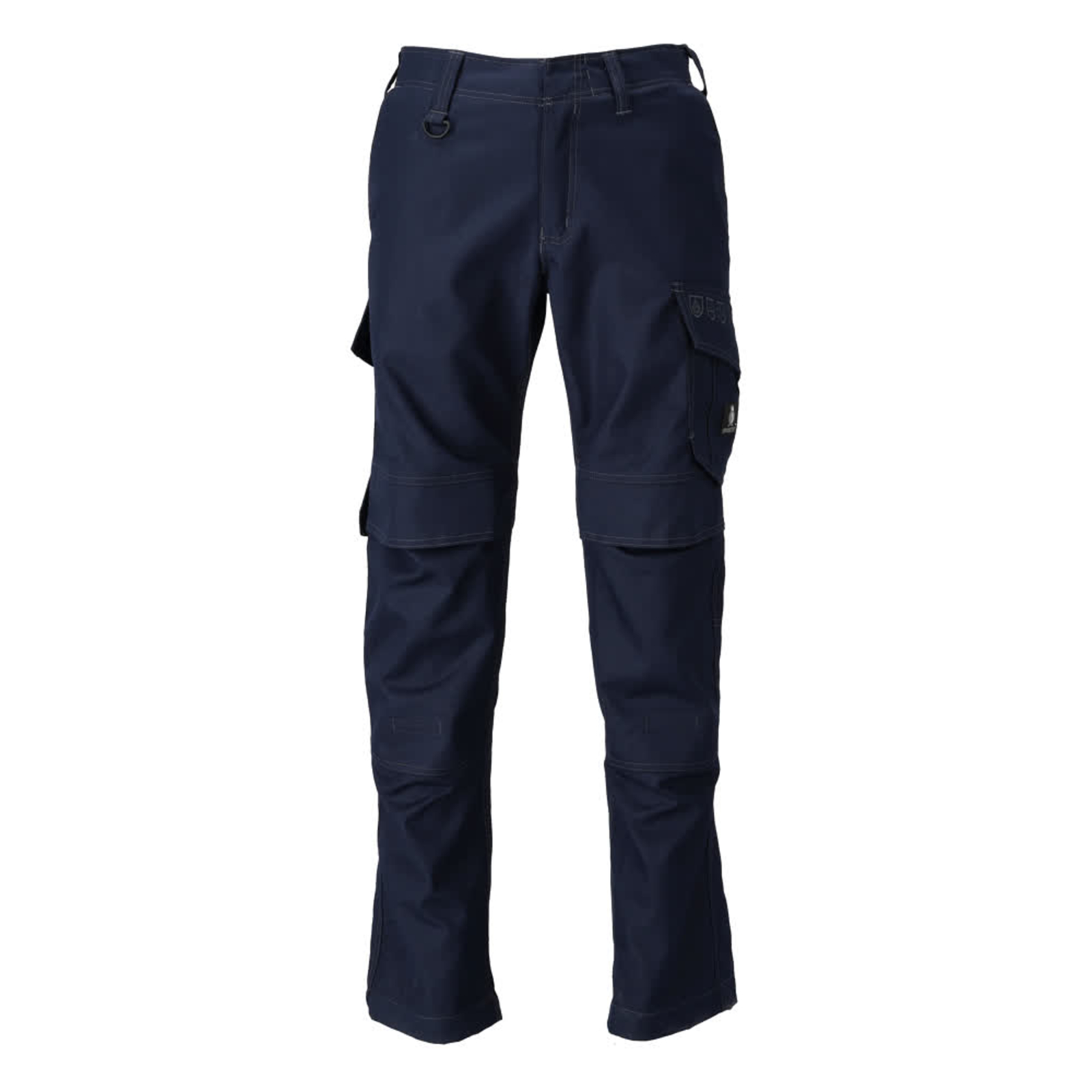 Pantalon avec poches genouillères MULTISAFE Marine foncé Entrejambe 76cm MASCOT - 13679-216-010