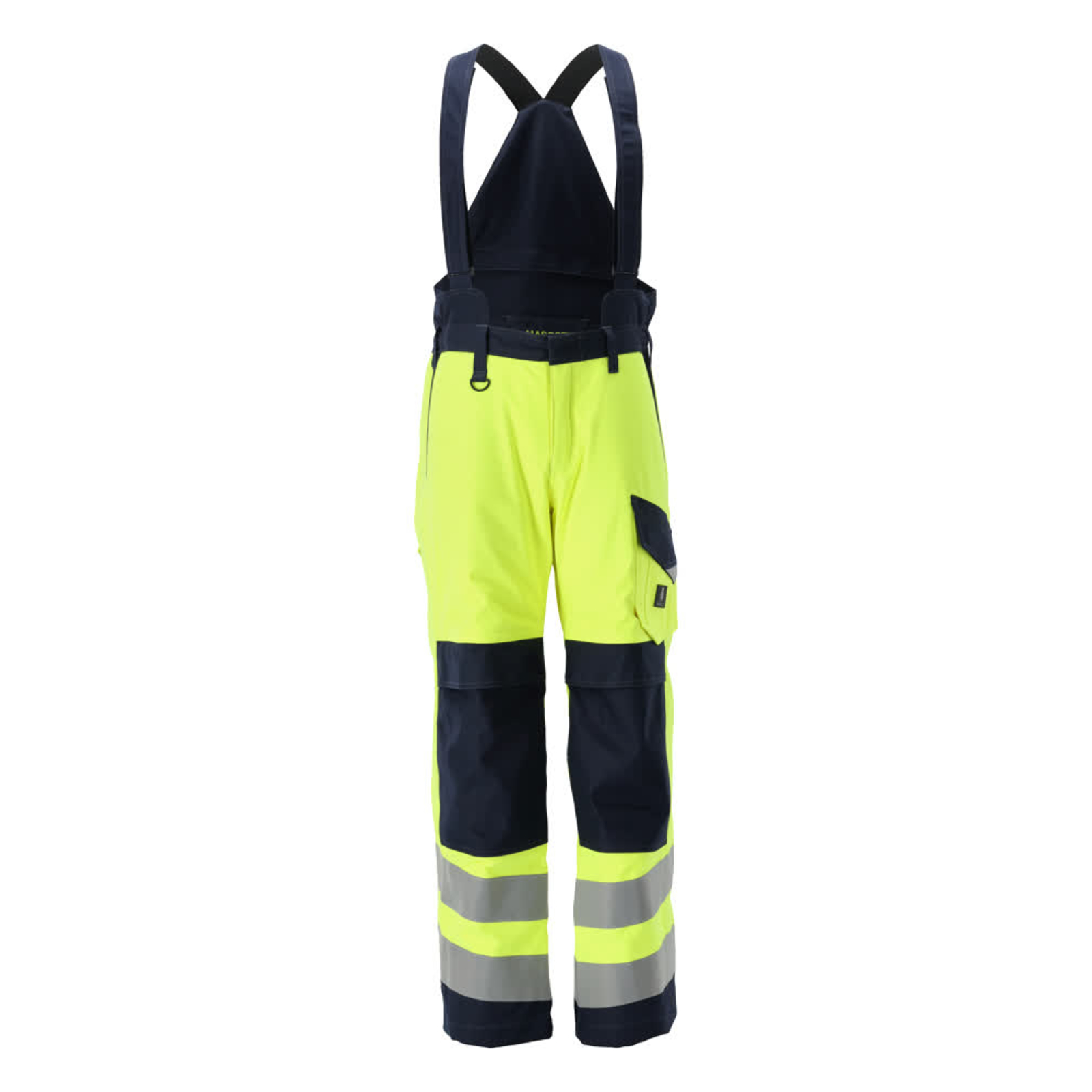 Pantalon grand froid MULTISAFE Hi-vis Jaune/Marine foncé MASCOT - 13892-217-17010