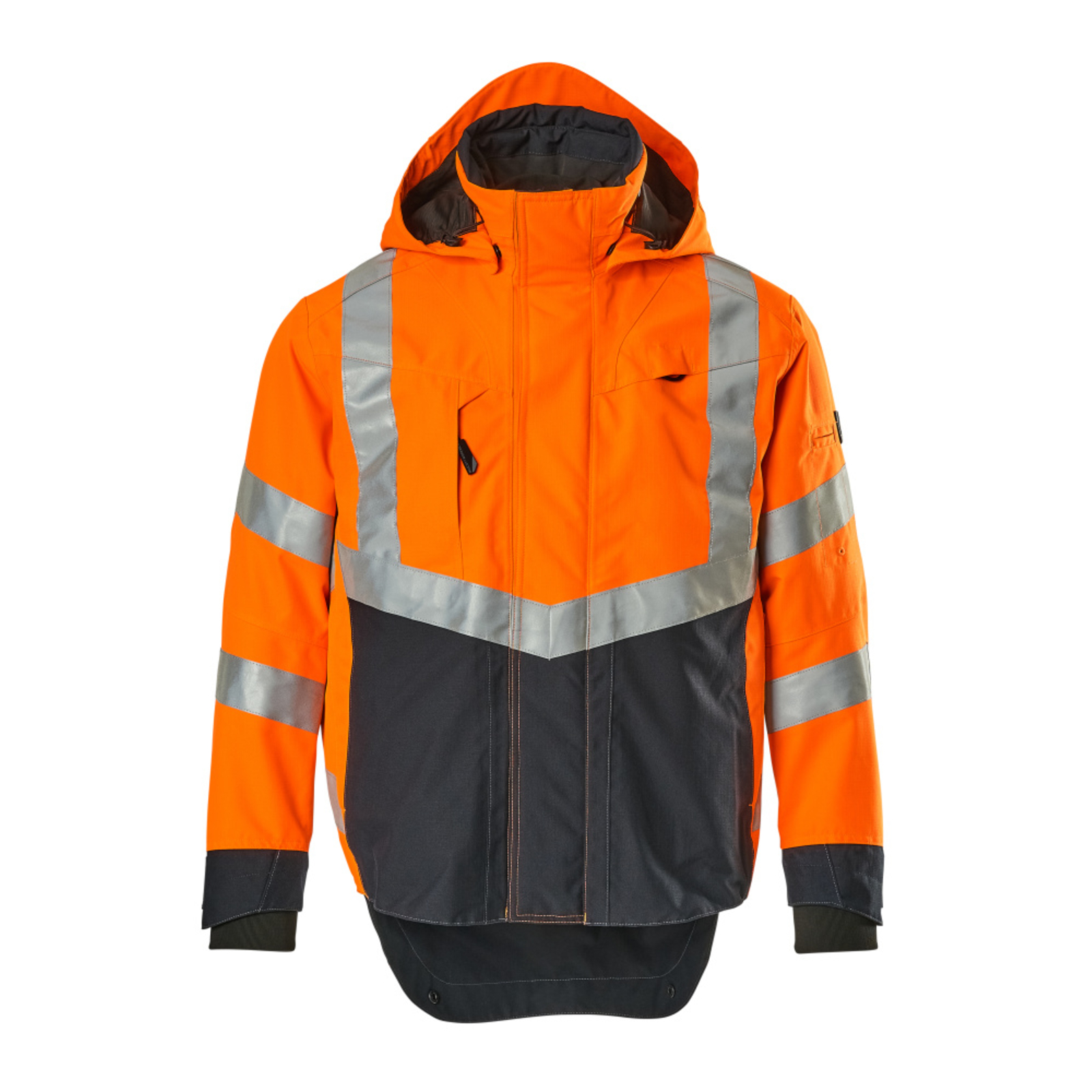 Veste d'extérieur SAFE SUPREME Hi-vis Orange/Marine foncé MASCOT - 15501-231-14010