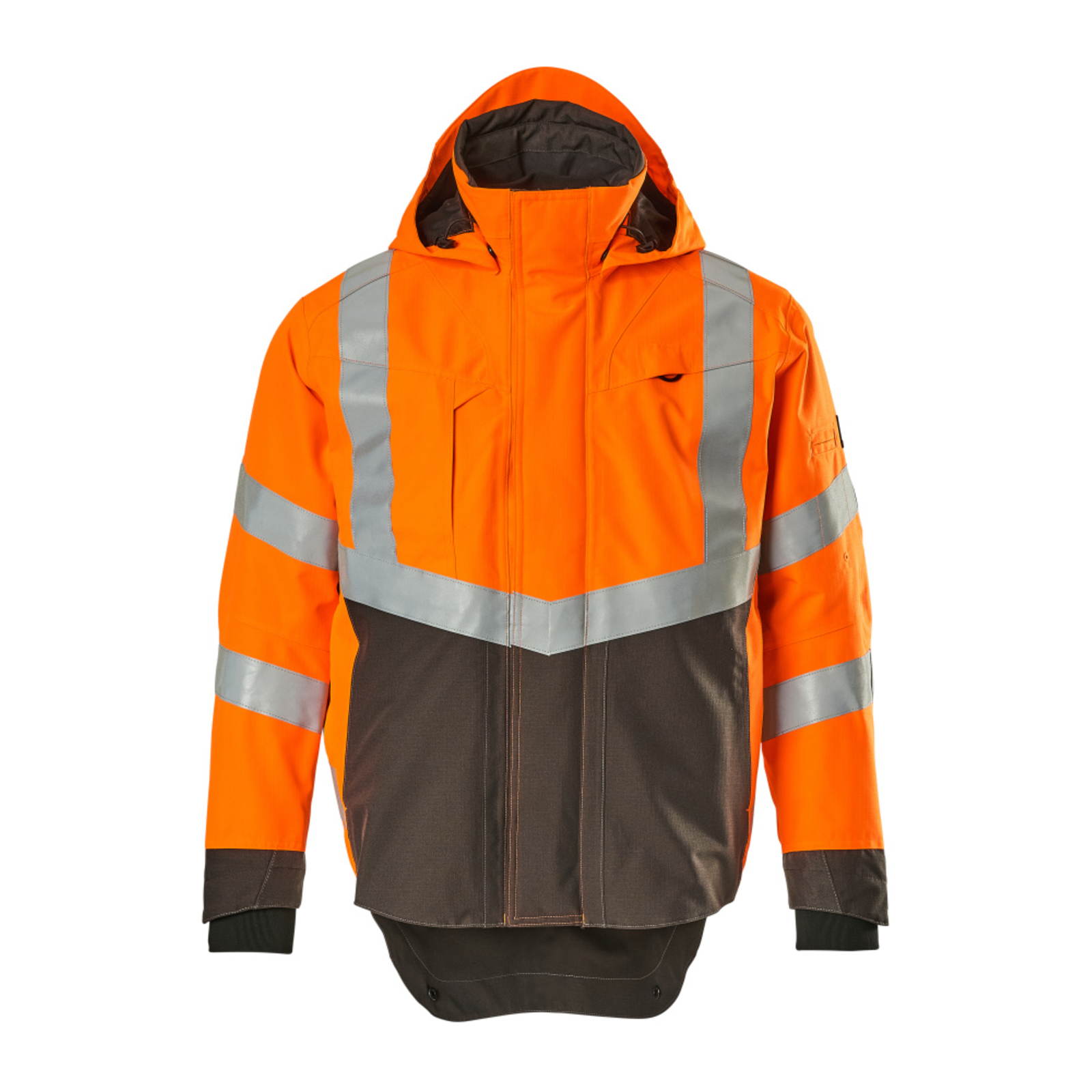 Veste d'extérieur SAFE SUPREME Hi-vis Orange/Anthracite foncé MASCOT - 15501-231-1418