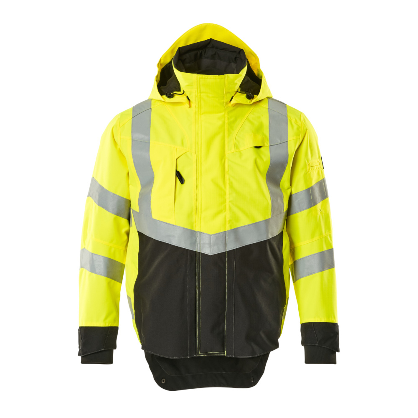 Veste d'extérieur SAFE SUPREME Hi-vis Jaune/Noir MASCOT - 15501-231-1709