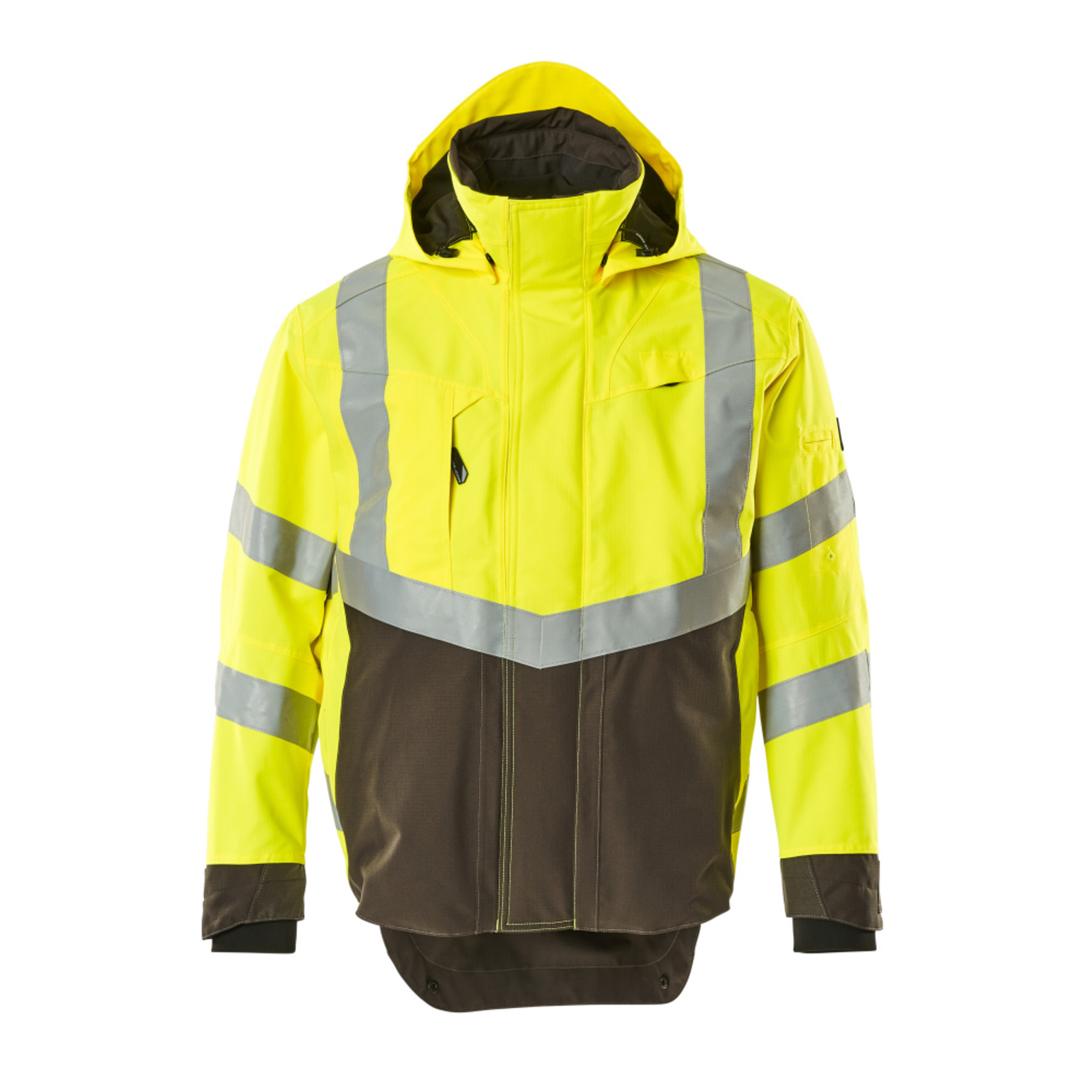 Veste d'extérieur SAFE SUPREME Hi-vis Jaune/Anthracite foncé MASCOT - 15501-231-1718