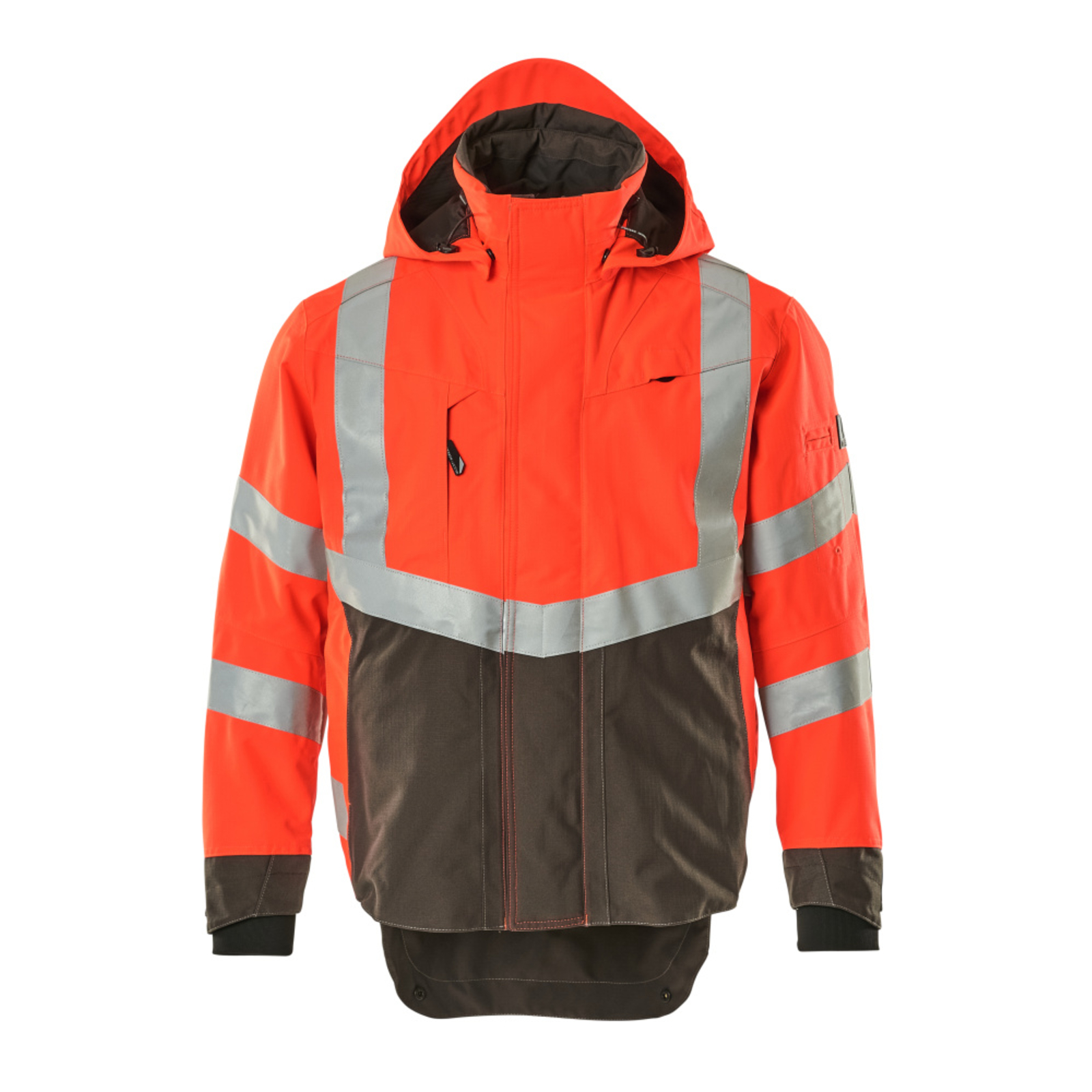 Veste d'extérieur SAFE SUPREME Hi-vis Rouge/Anthracite foncé MASCOT - 15501-231-22218